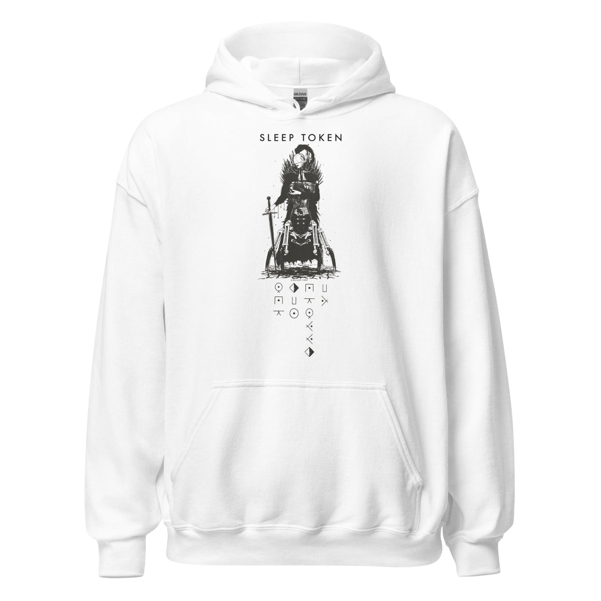 Sleep Token Drag Me Under Hoodie