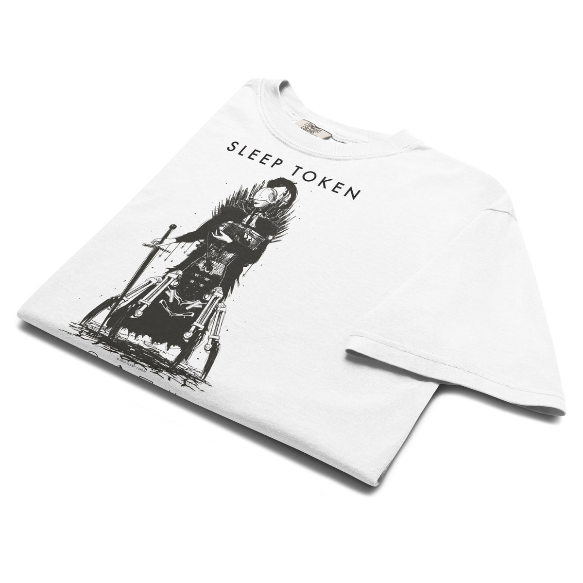 Sleep Token Drag Me Under Mineral Wash T-Shirt