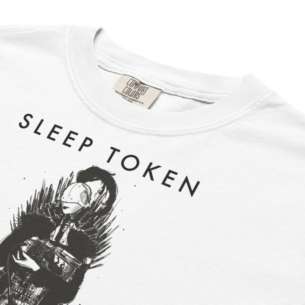 Sleep Token Drag Me Under Mineral Wash T-Shirt