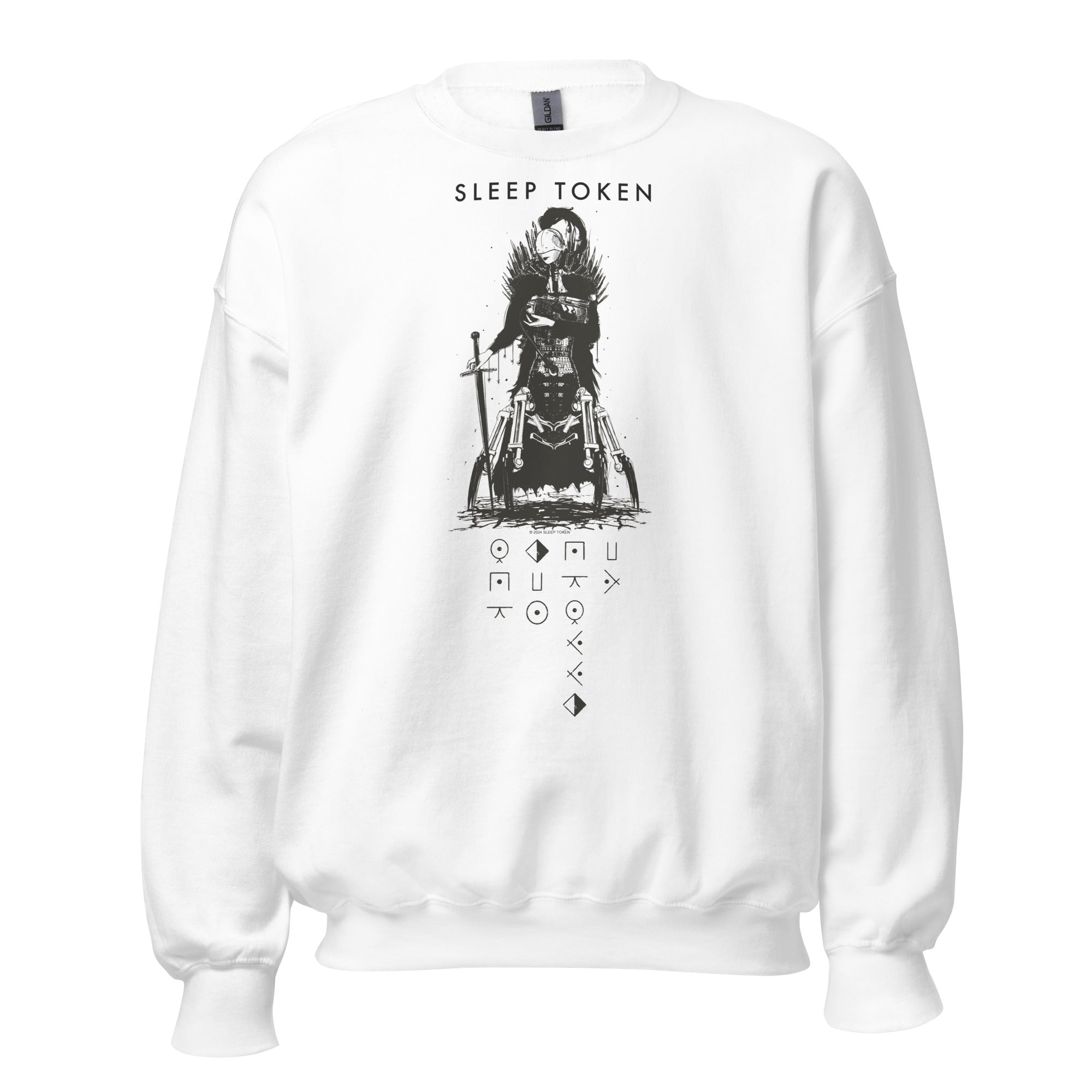 Sleep Token Drag Me Under Sweatshirt