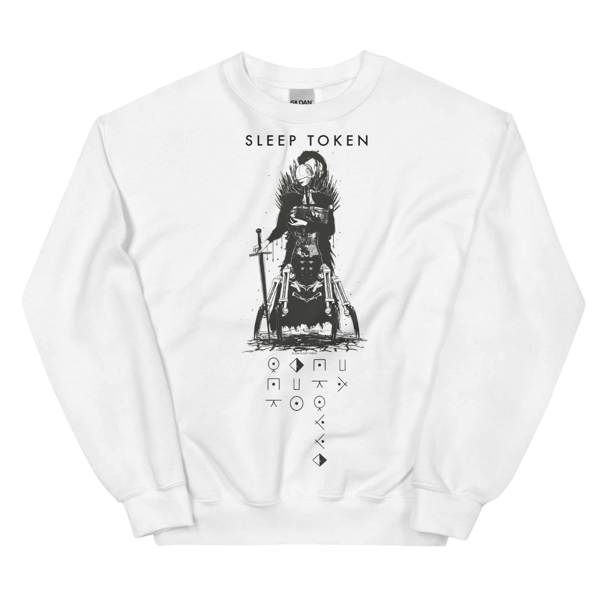 Sleep Token Drag Me Under Sweatshirt