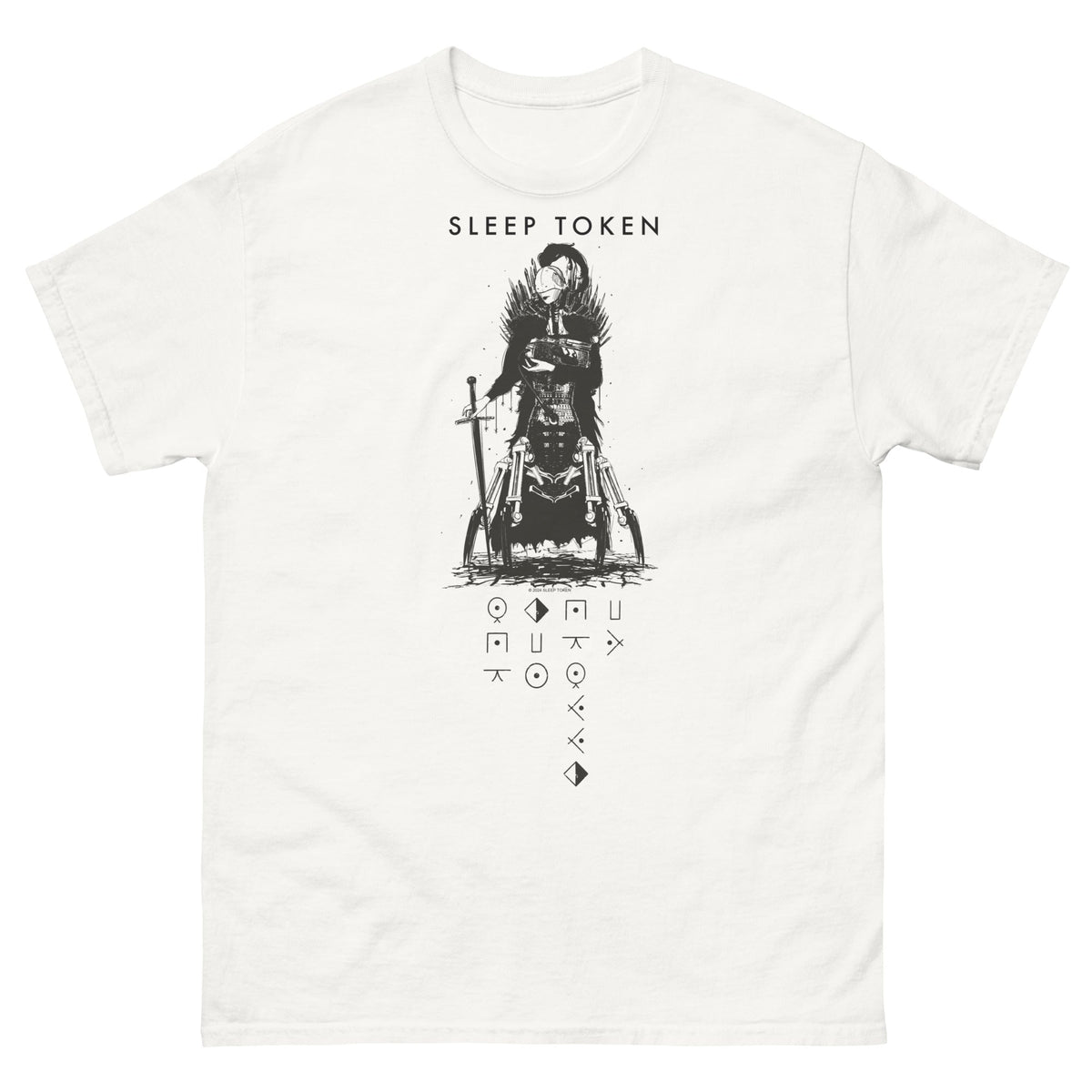 Sleep Token Drag Me Under T-Shirt