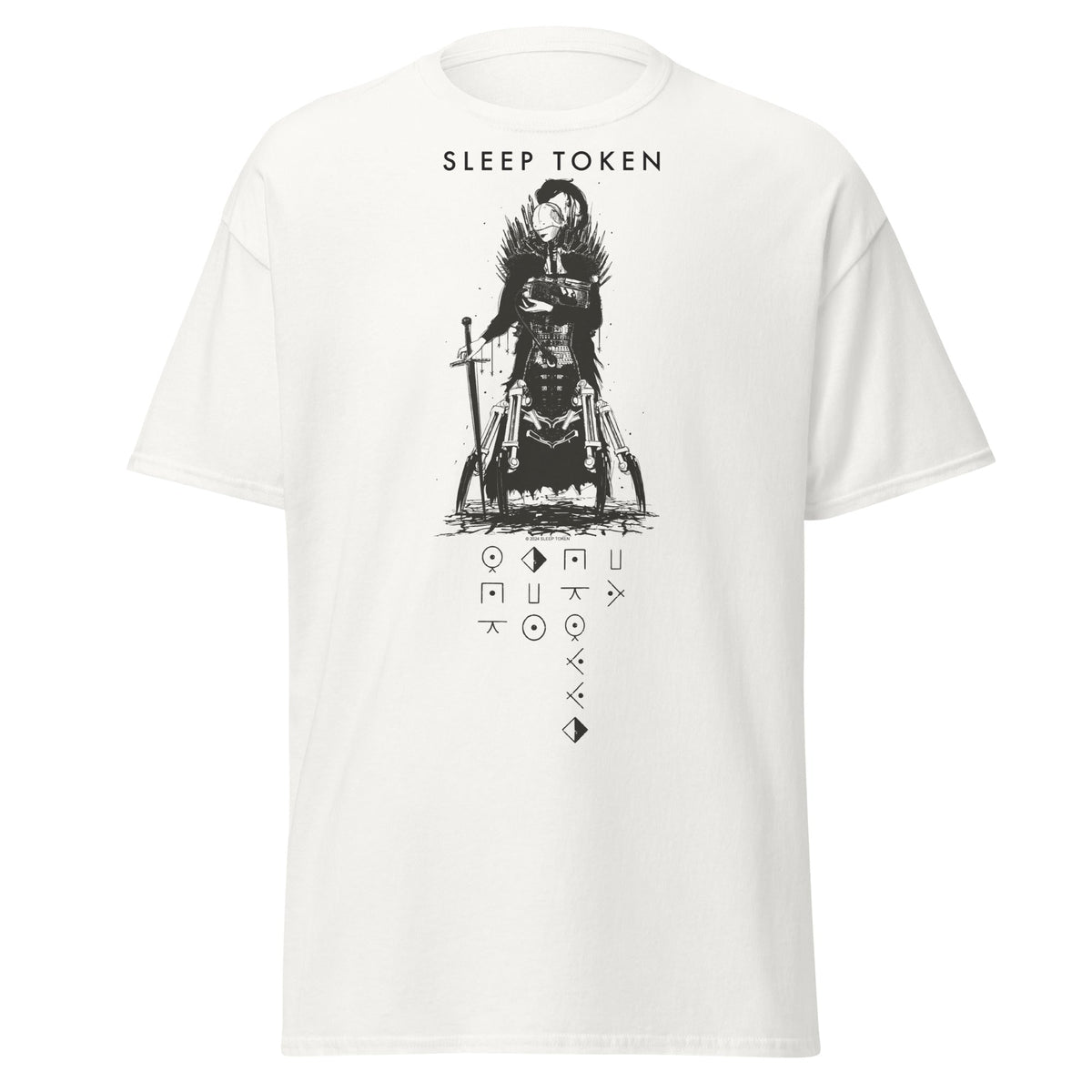 Sleep Token Drag Me Under T-Shirt