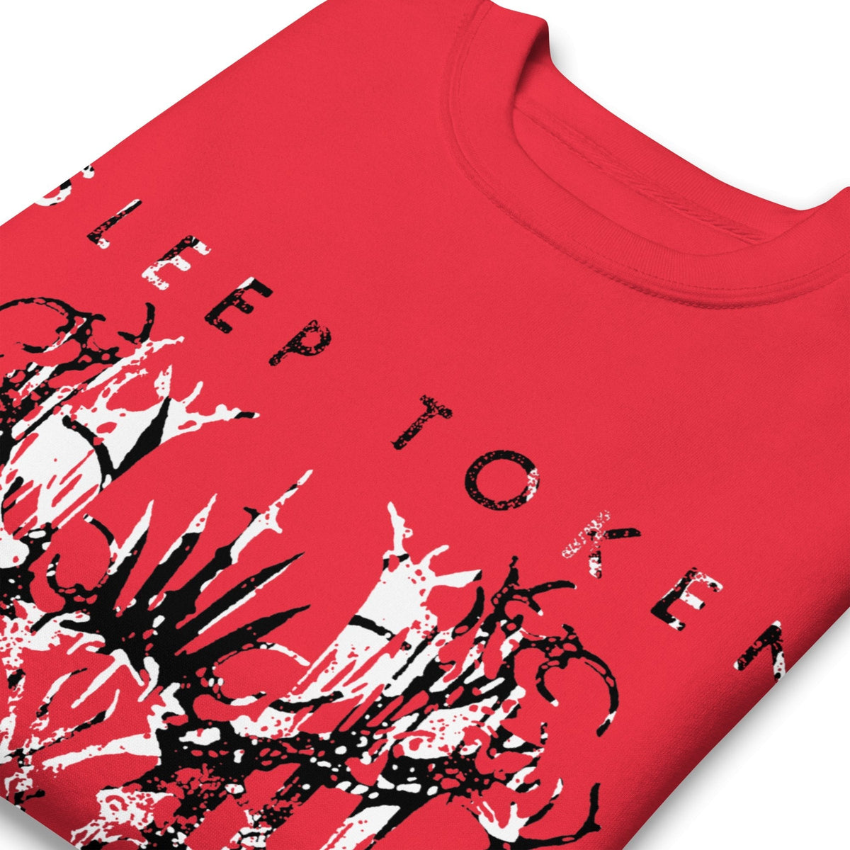 Sleep Token Drip Jumbo Print Sweatshirt