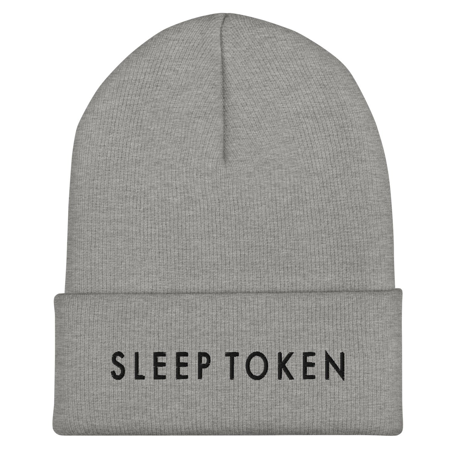Sleep Token Embroidered Beanie