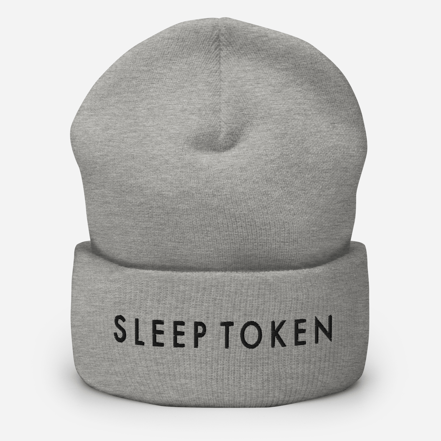 Sleep Token Embroidered Beanie