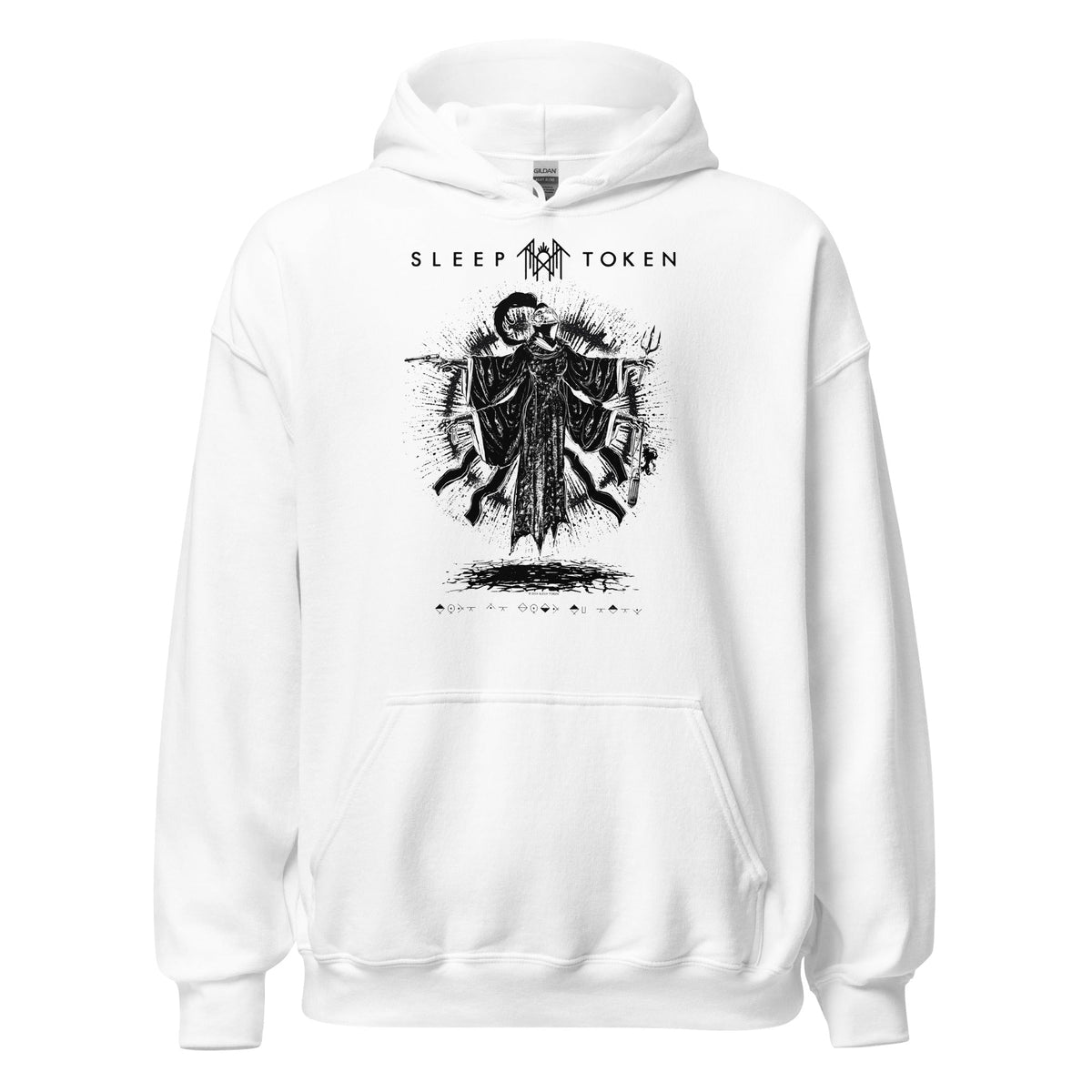 Sleep Token Fall for Me Hoodie