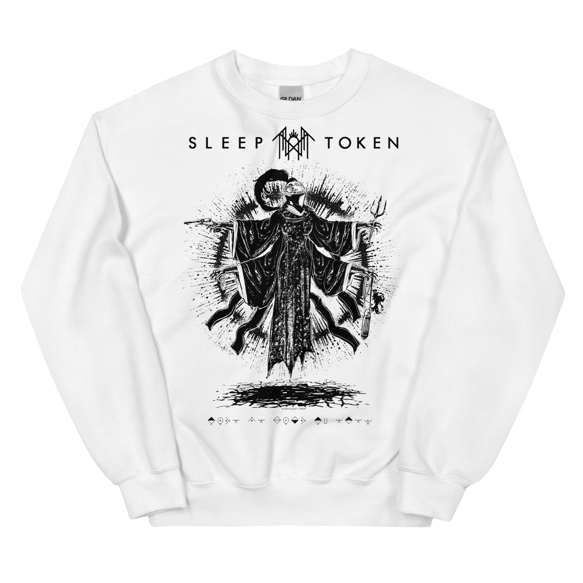 Sleep Token Fall for Me Sweatshirt