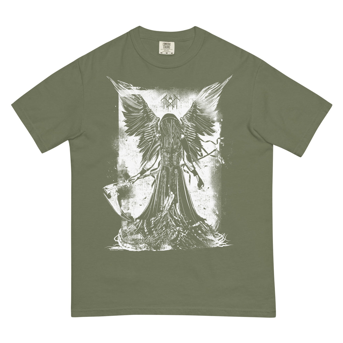 Sleep Token Gods Mineral Wash T-Shirt