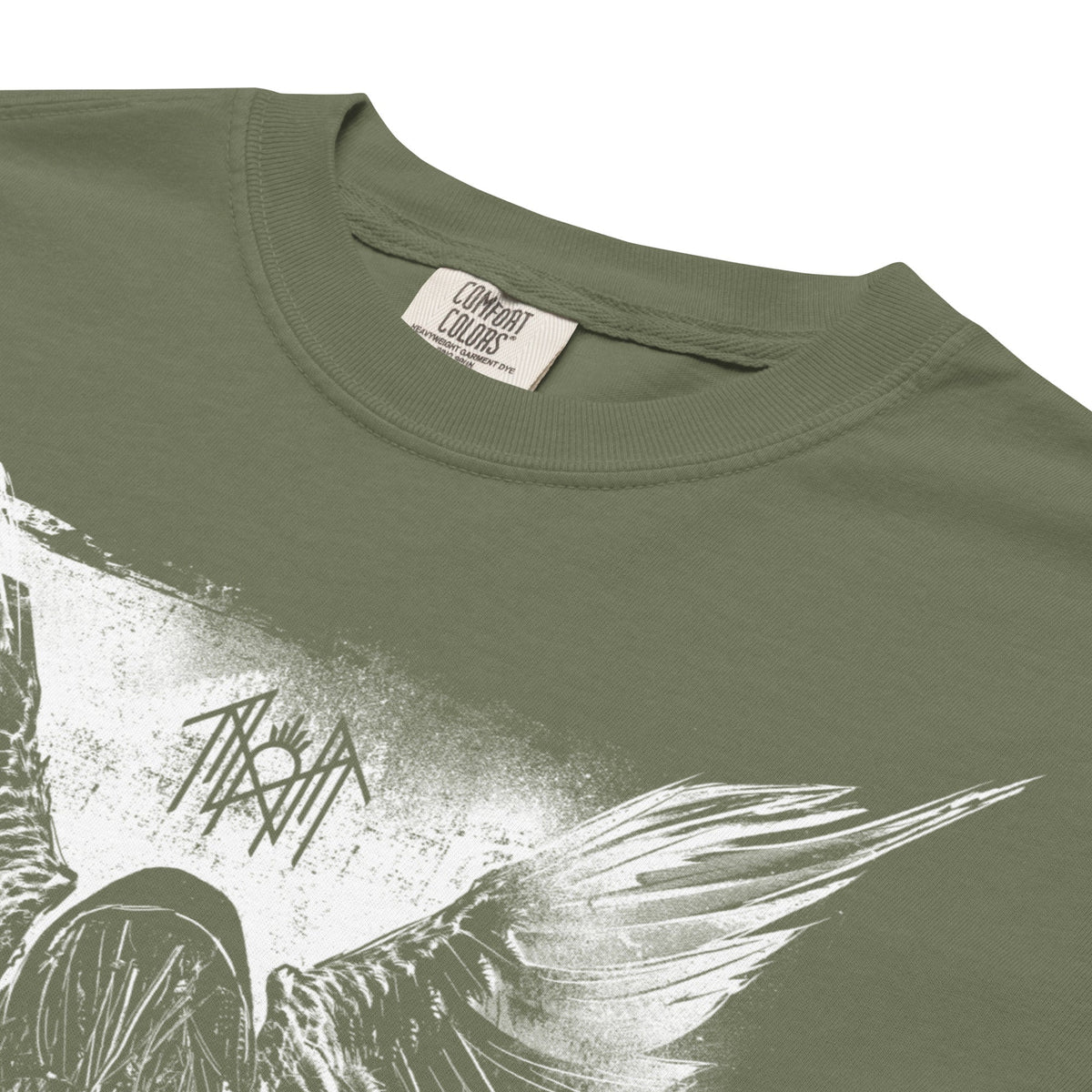 Sleep Token Gods Mineral Wash T-Shirt