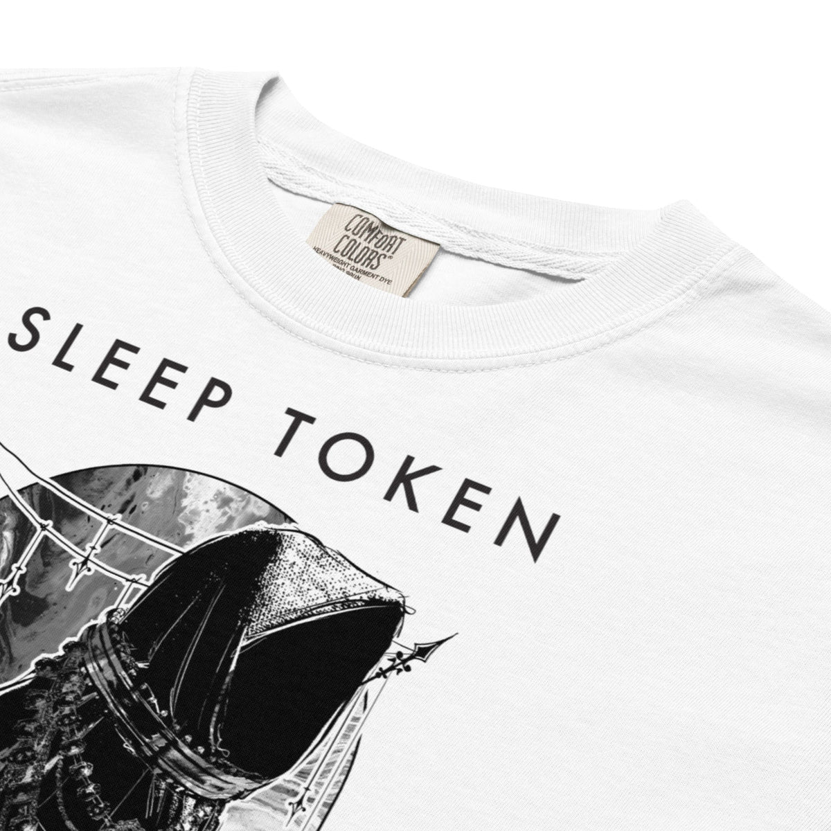 Sleep Token Granite Mineral Wash T-Shirt