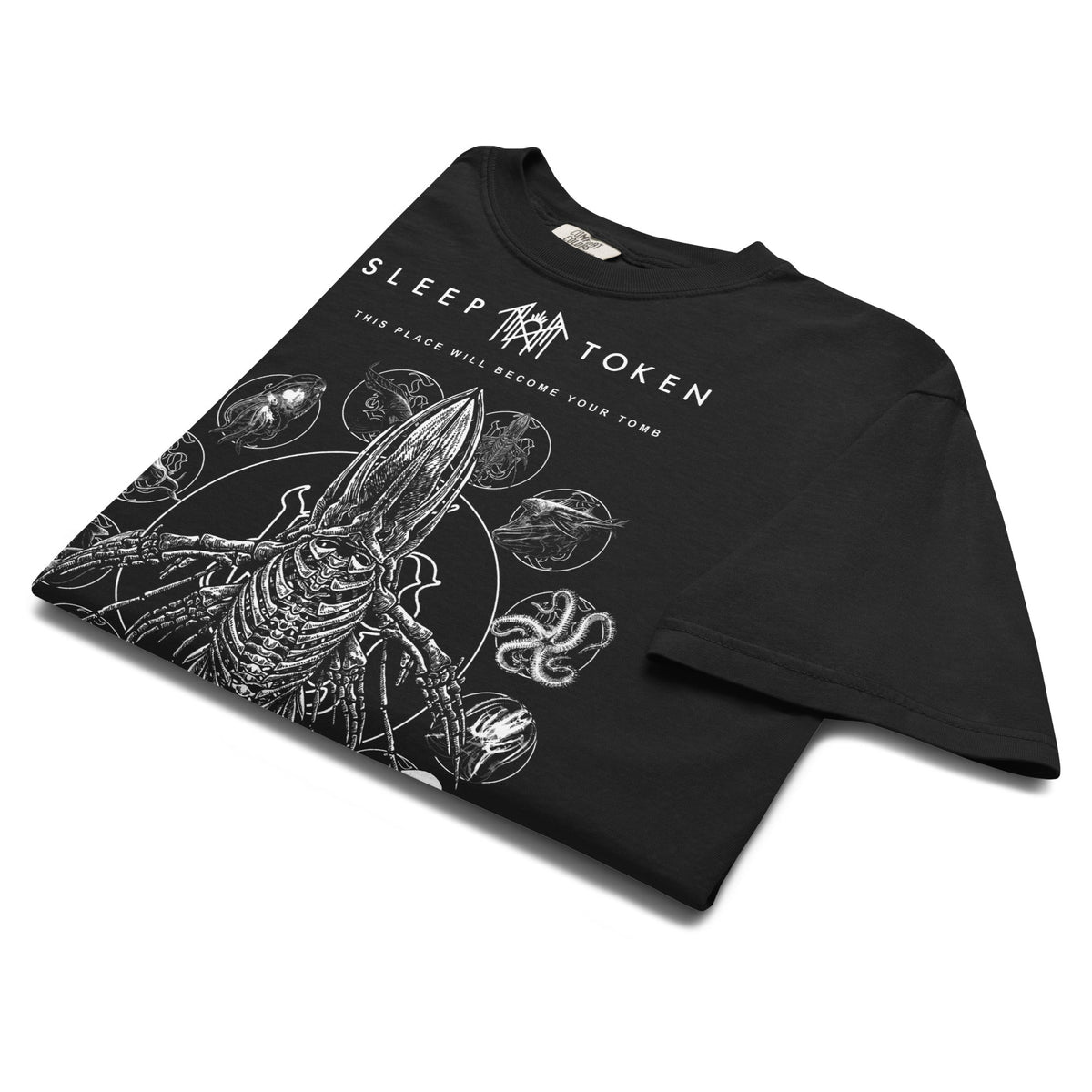 Sleep Token Mine Mineral Wash T-Shirt