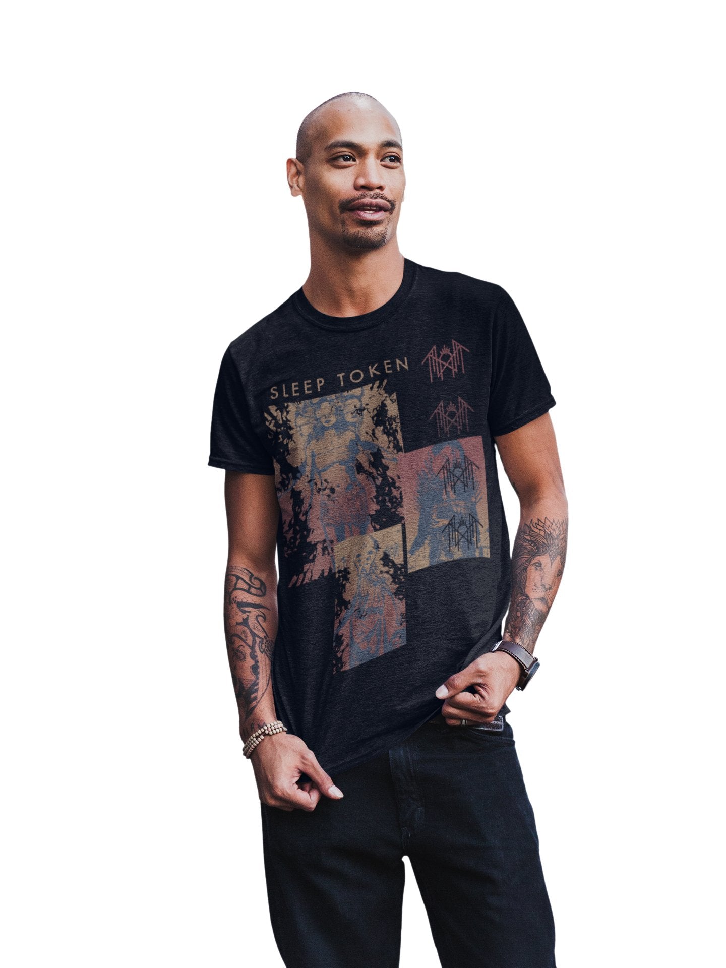 Sleep Token Multi Hit T-Shirt
