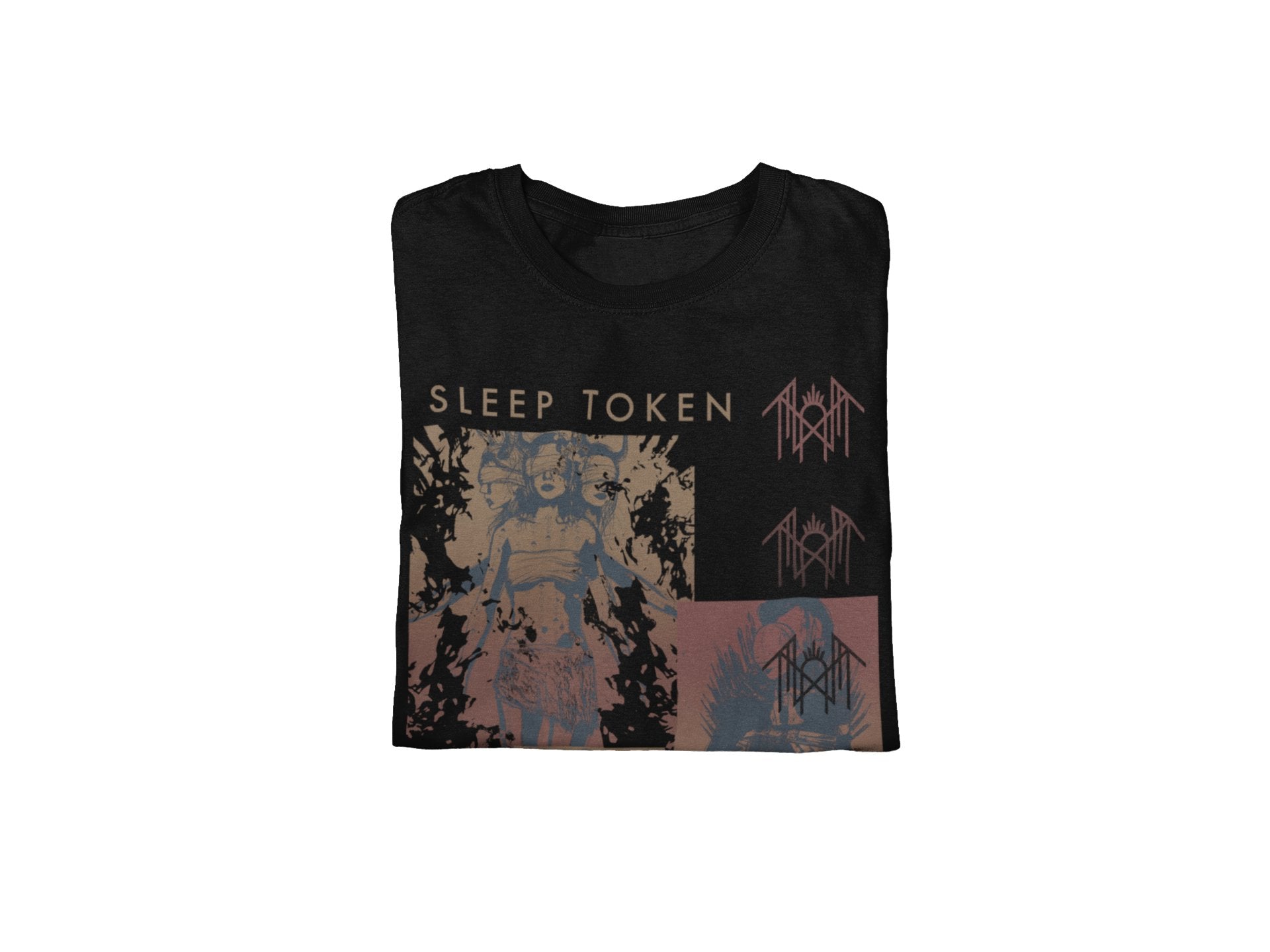 Sleep Token Multi Hit T-Shirt