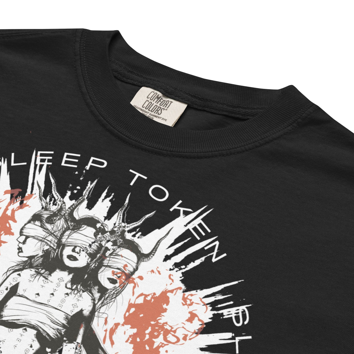 Sleep Token Nazareth Mineral Wash T-Shirt