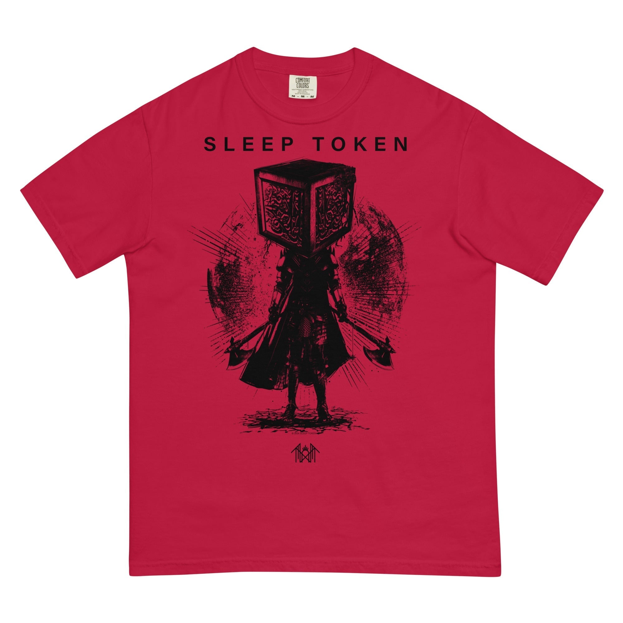 Sleep Token Party Over Mineral Wash T-Shirt