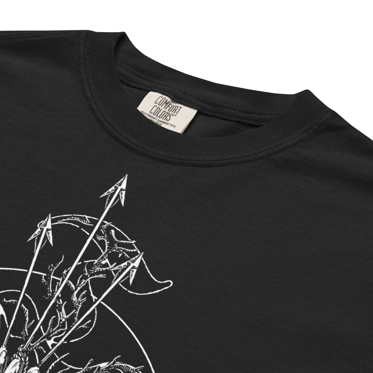 Sleep Token Sugar Mineral Wash T-Shirt