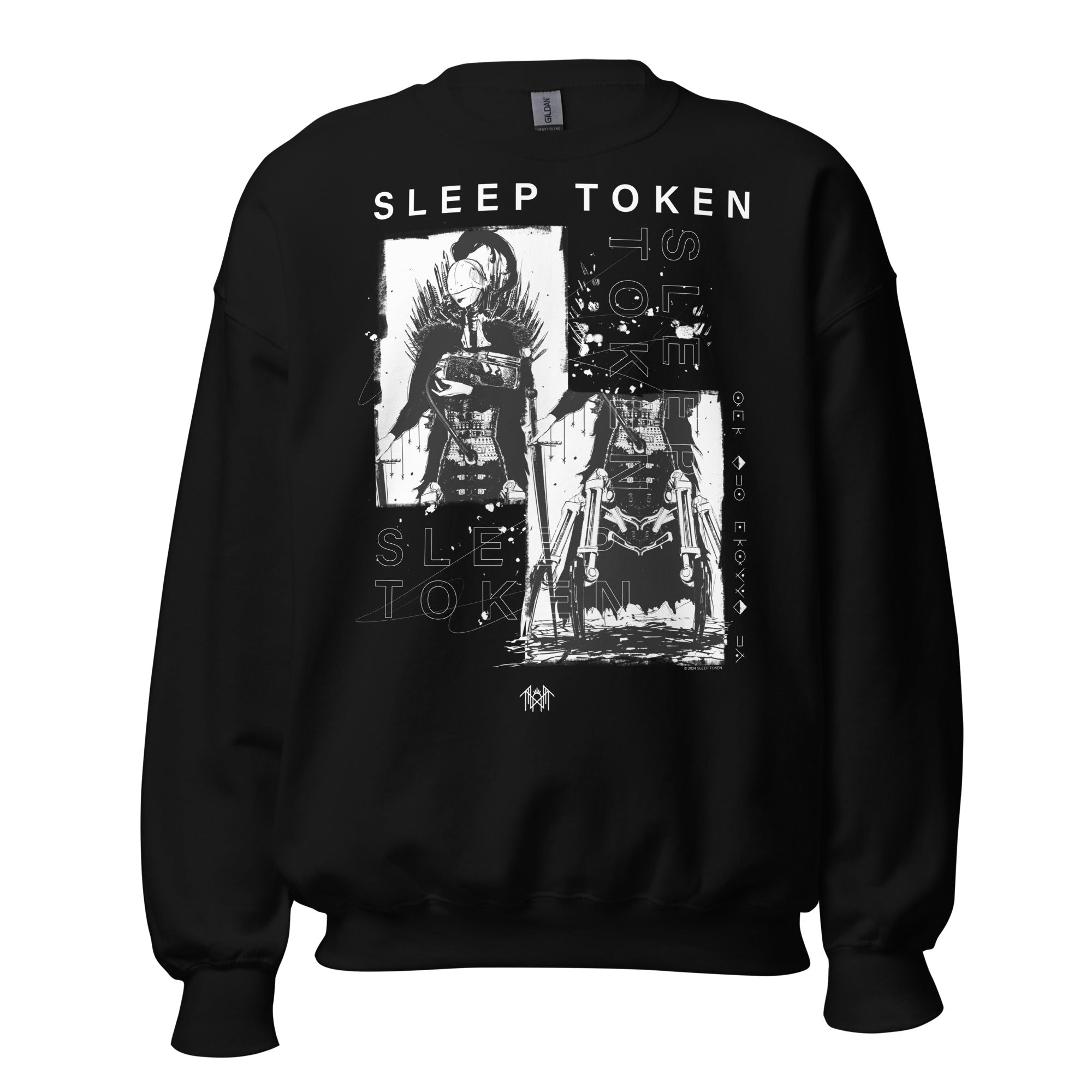 Sleep Token Sugar Sweatshirt