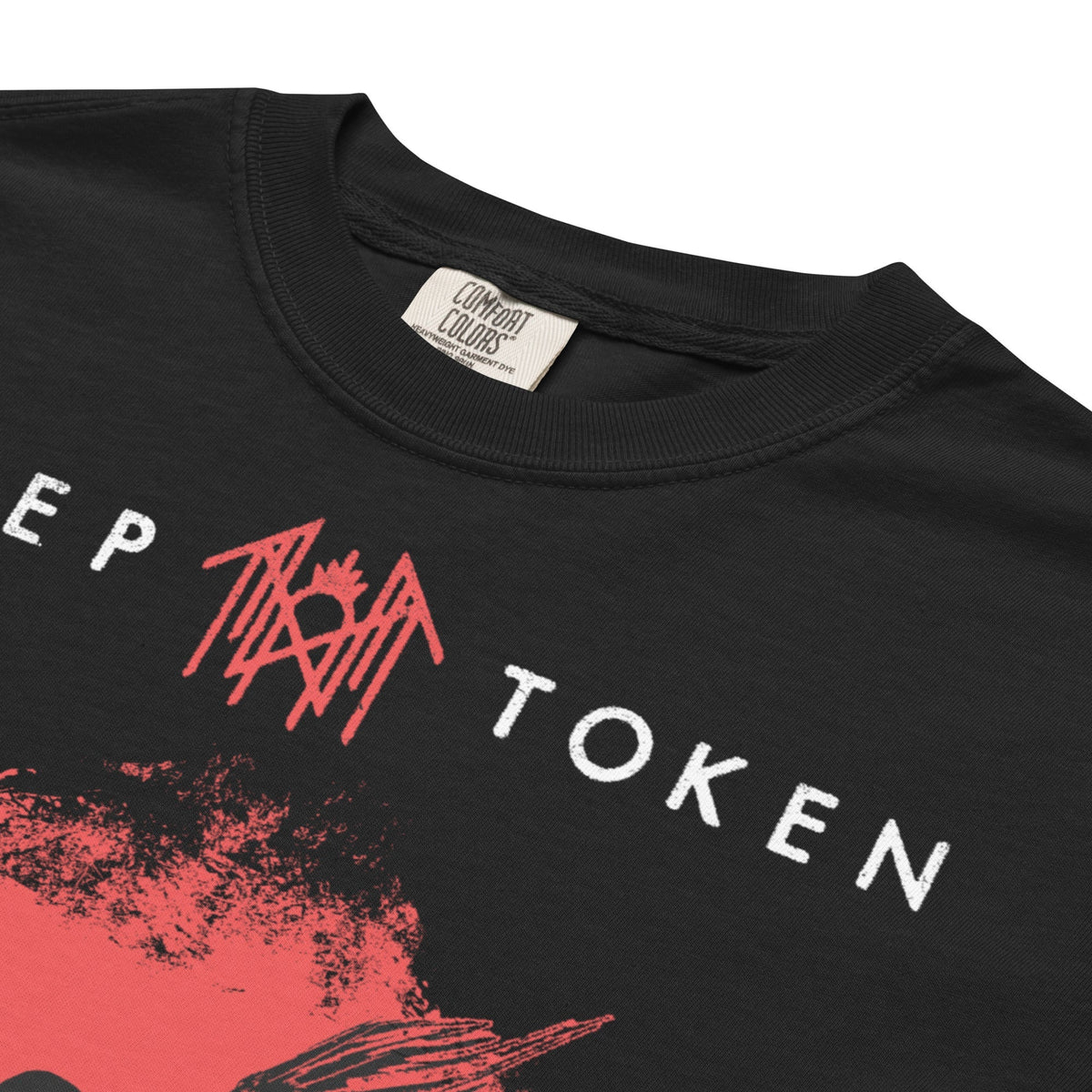 Sleep Token Telomeres Mineral Wash T-Shirt