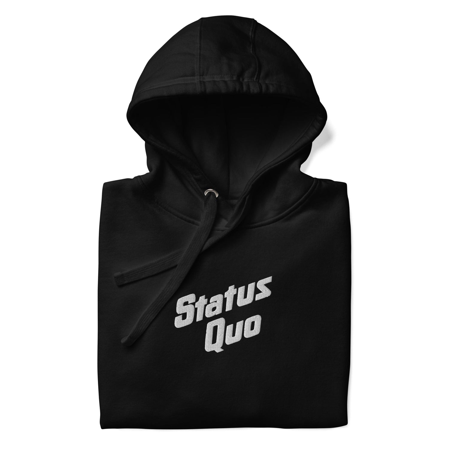 Status Quo HD Embroidered Hoodie