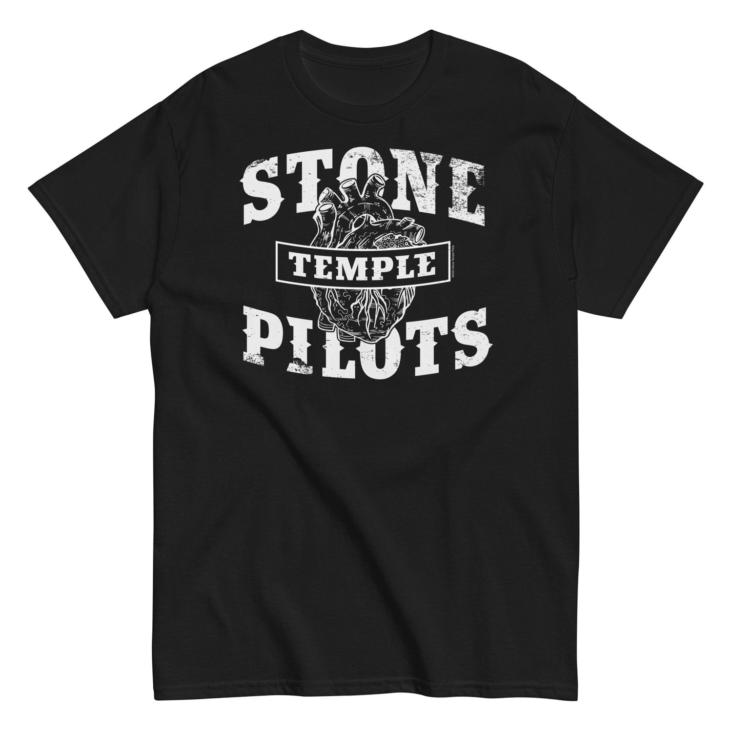 Stone Temple Pilots - Heart Logo T-Shirt