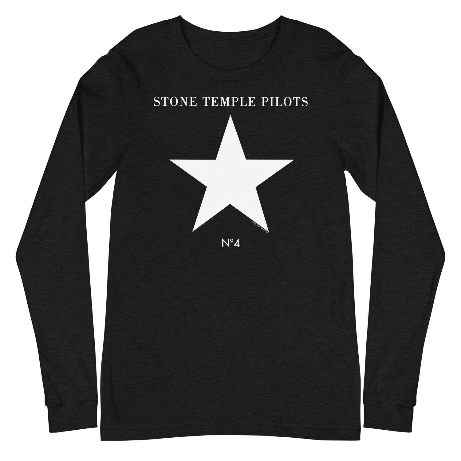 Stone Temple Pilots - No. 4 Long Sleeve T-Shirt
