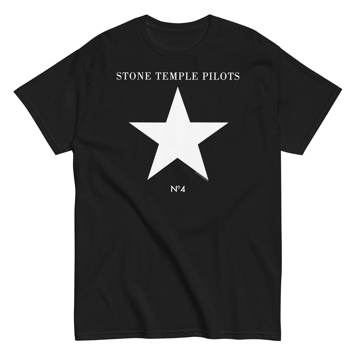 Stone Temple Pilots - No. 4 T-Shirt