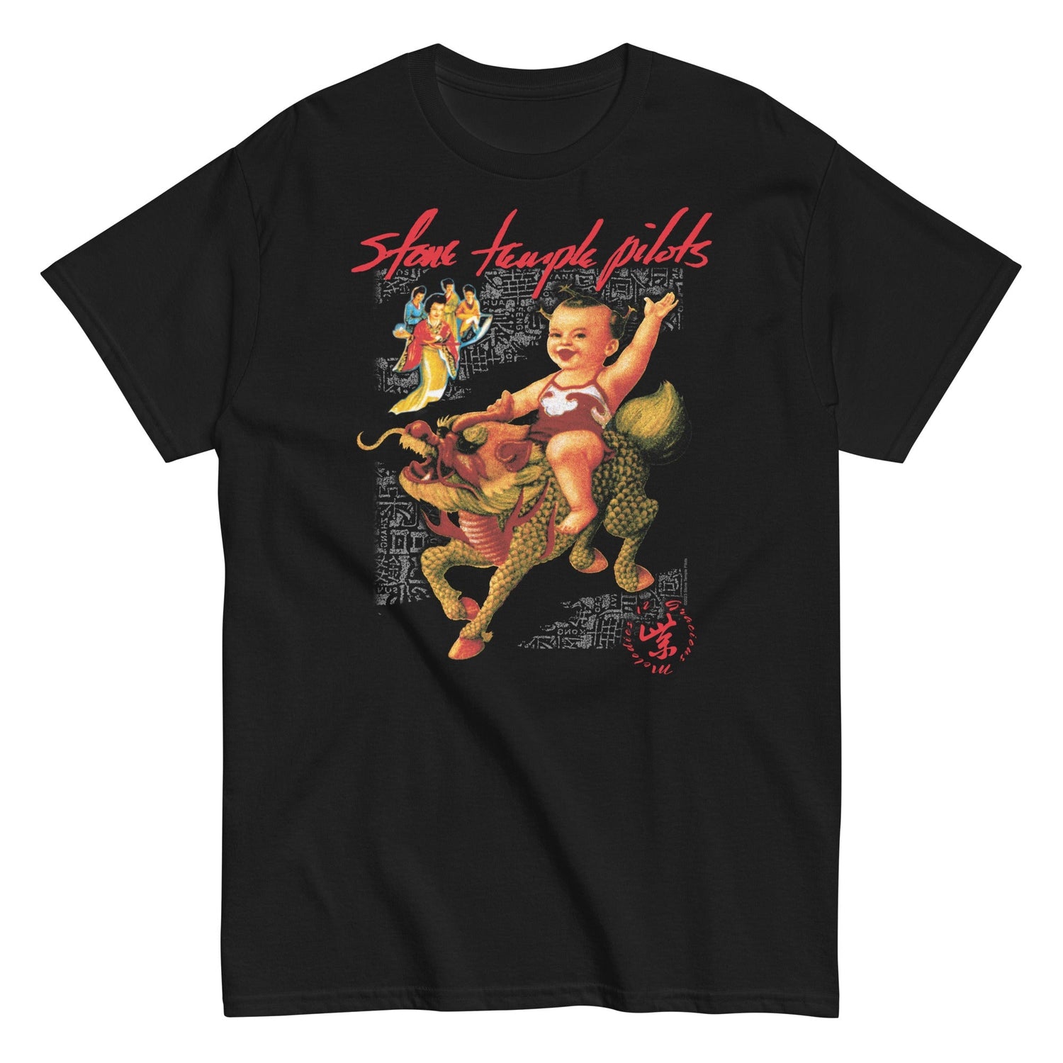 Stone Temple Pilots - Purple T-Shirt