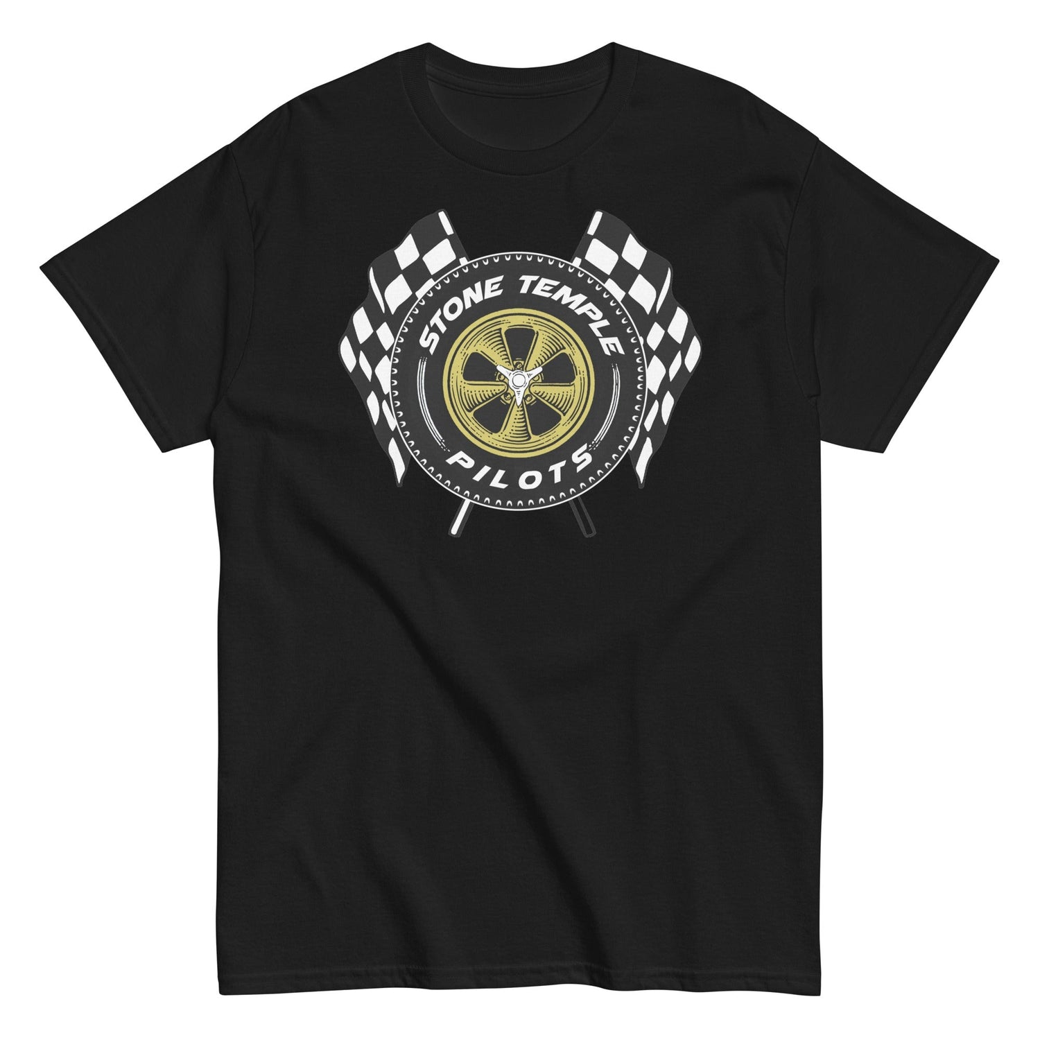 Stone Temple Pilots - Racing Tire T-Shirt