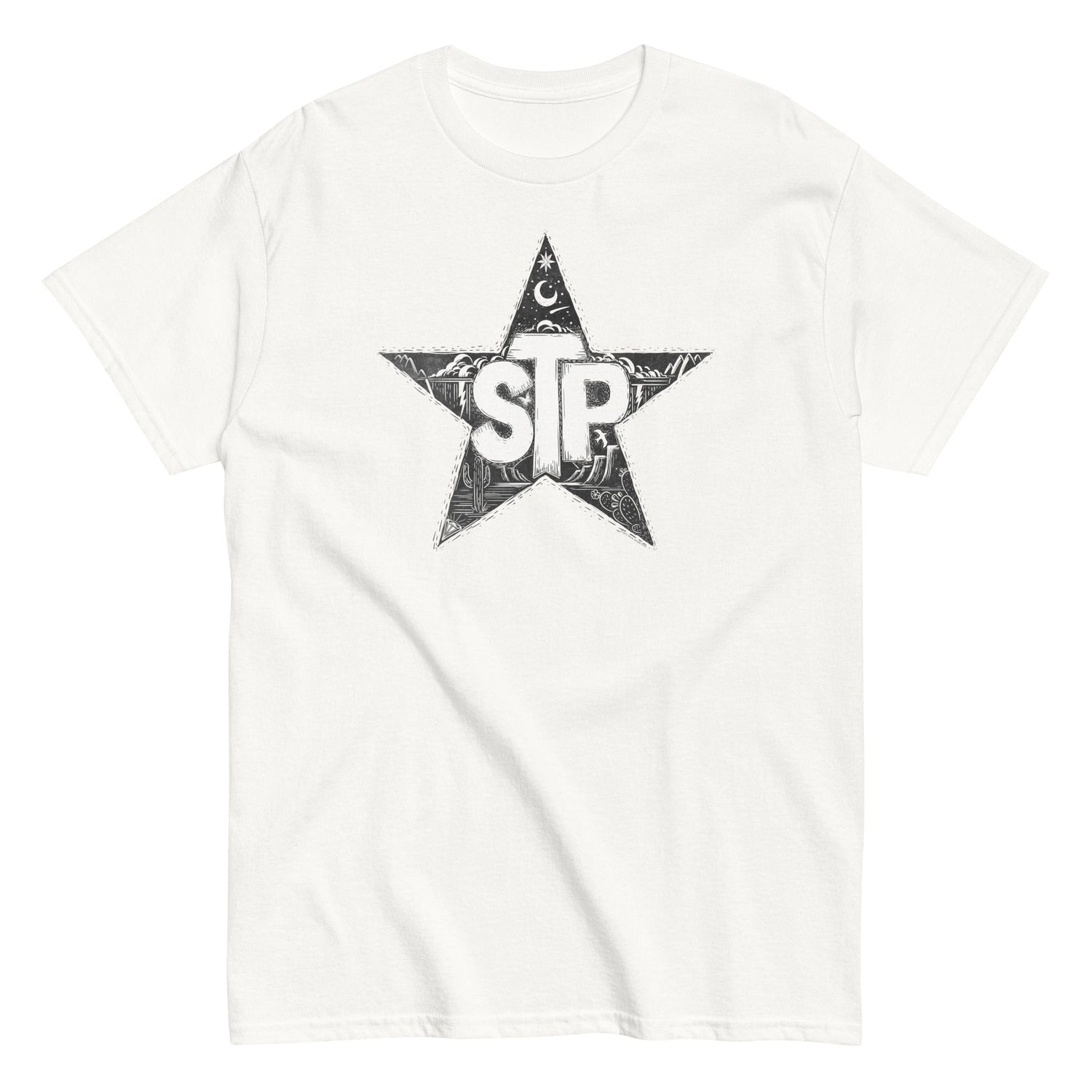 Stone Temple Pilots - Star T-Shirt