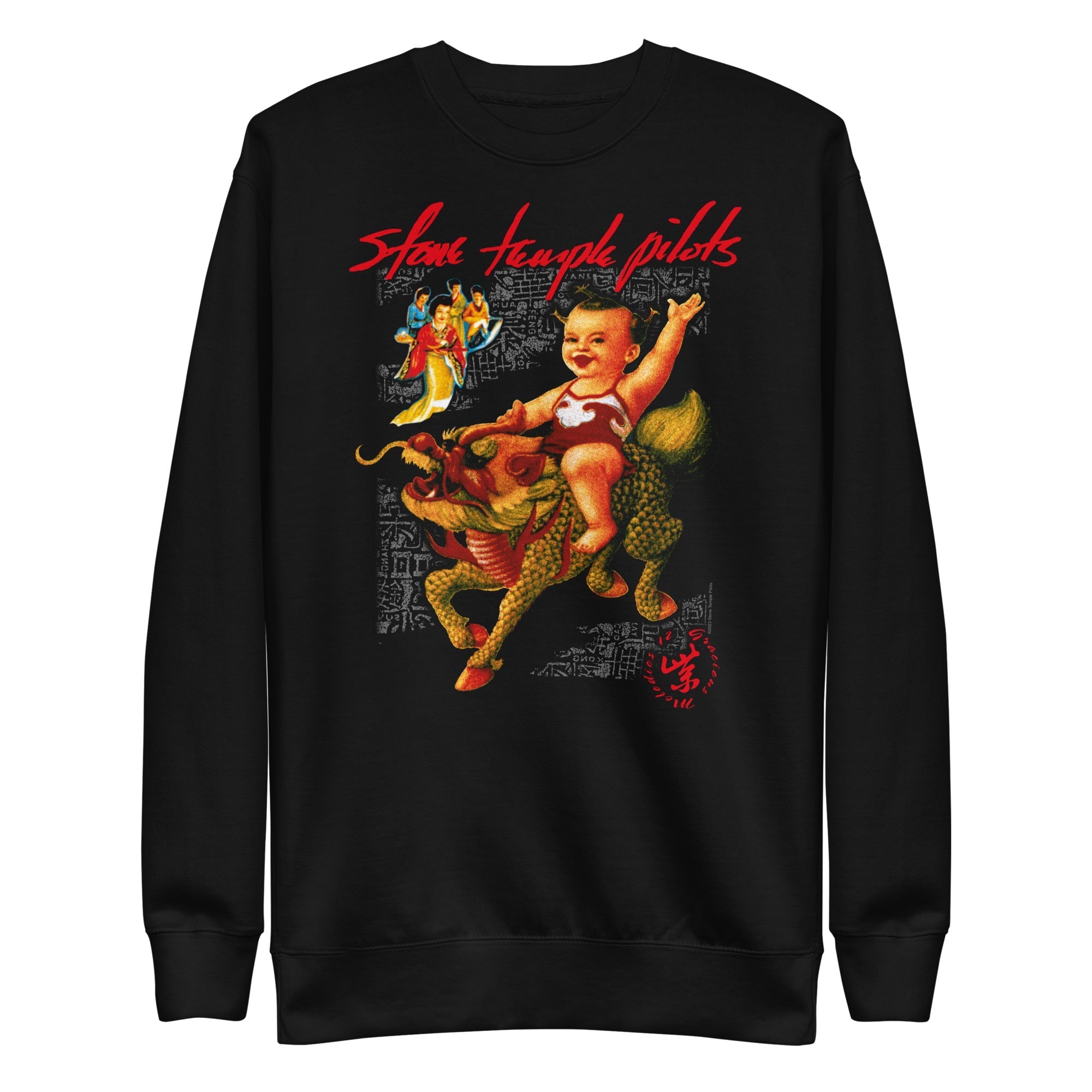 Stone Temple Pilots - Purple Sweatshirt