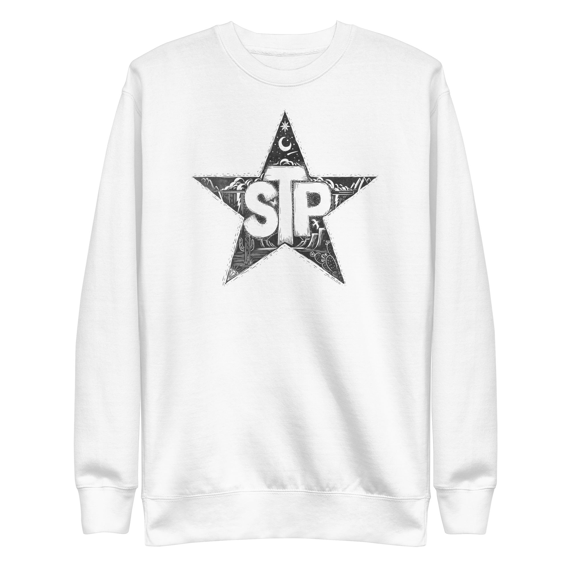 Stone Temple Pilots - Star Sweatshirt
