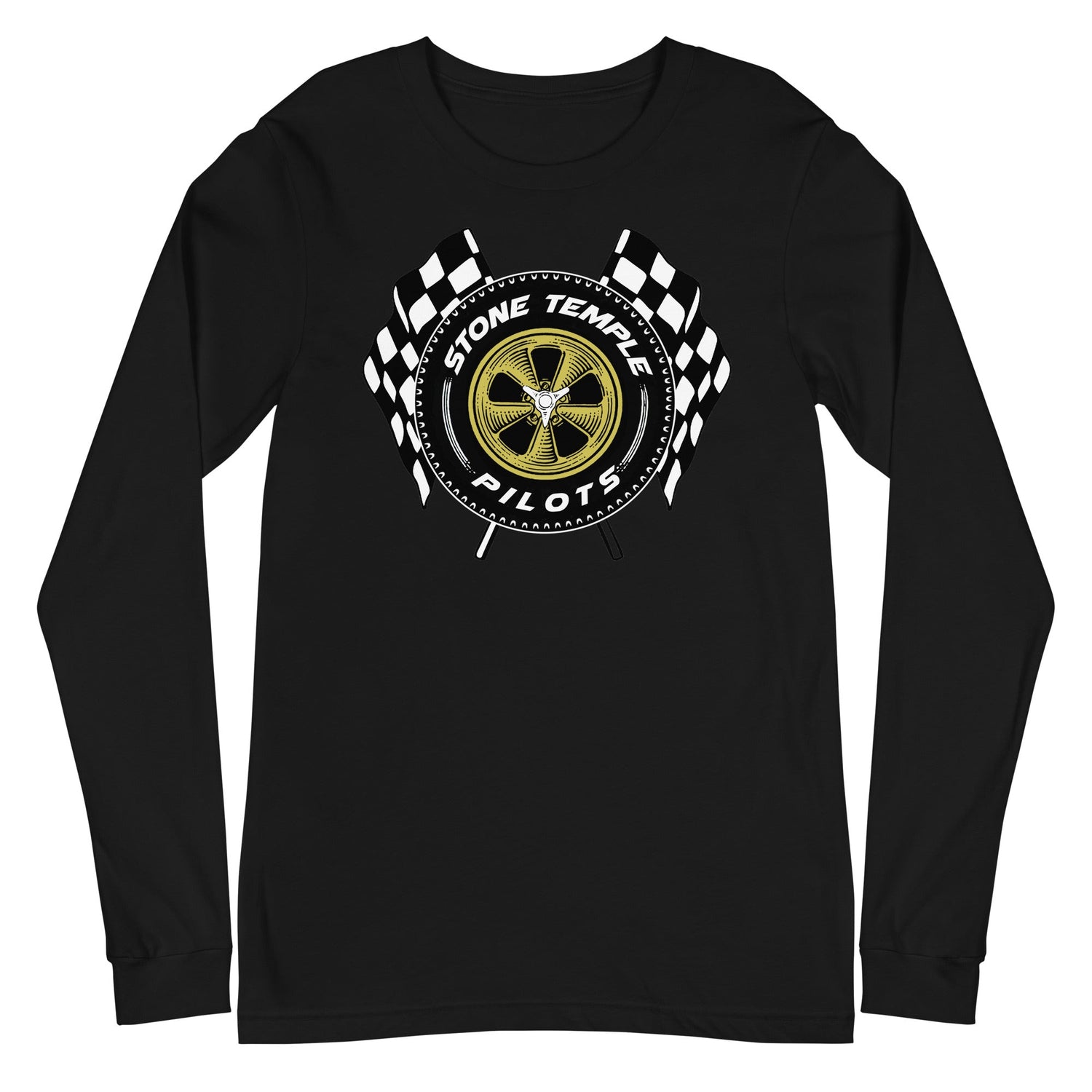 Stone Temple Pilots - Racing Tire Long Sleeve T-Shirt