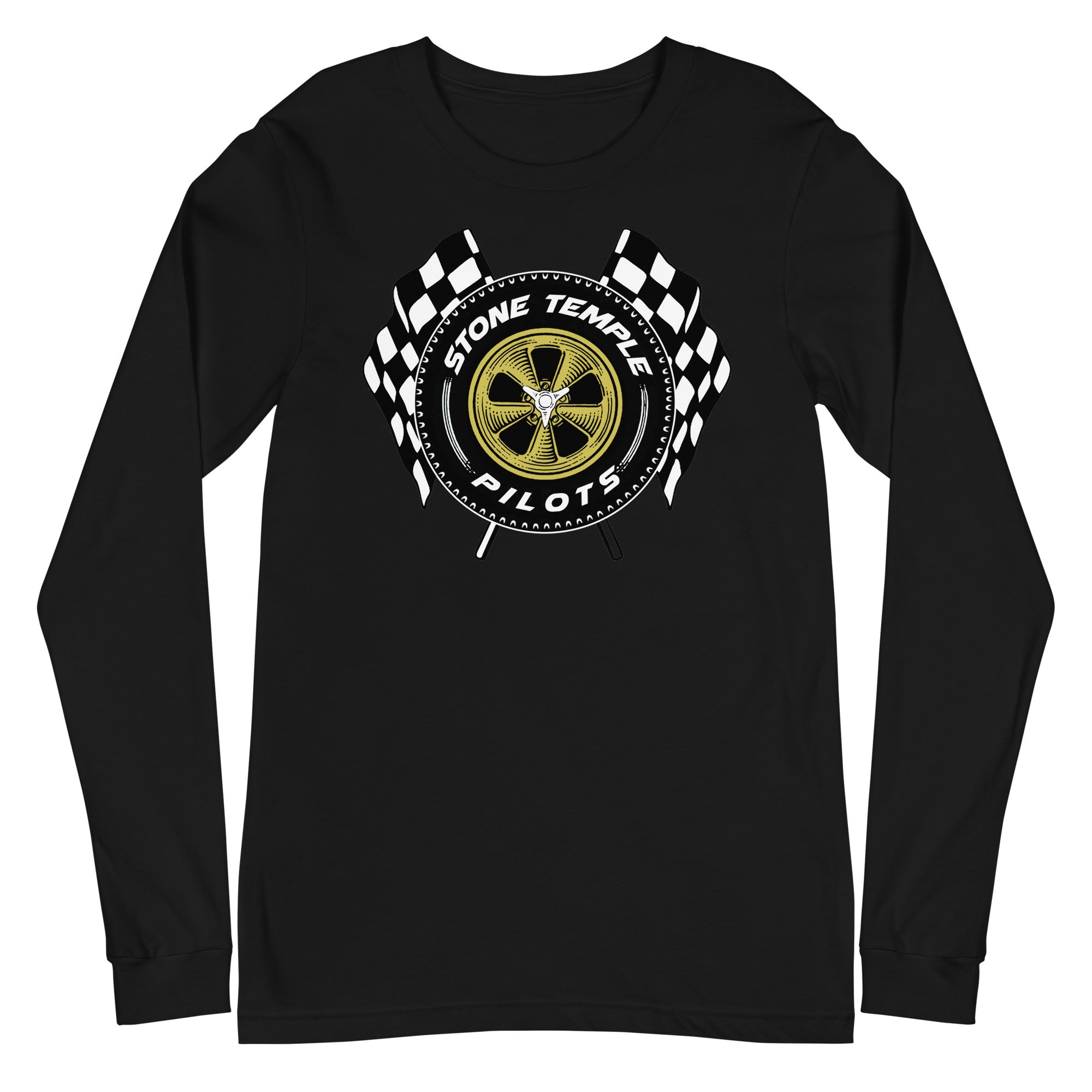 Stone Temple Pilots - Racing Tire Long Sleeve T-Shirt