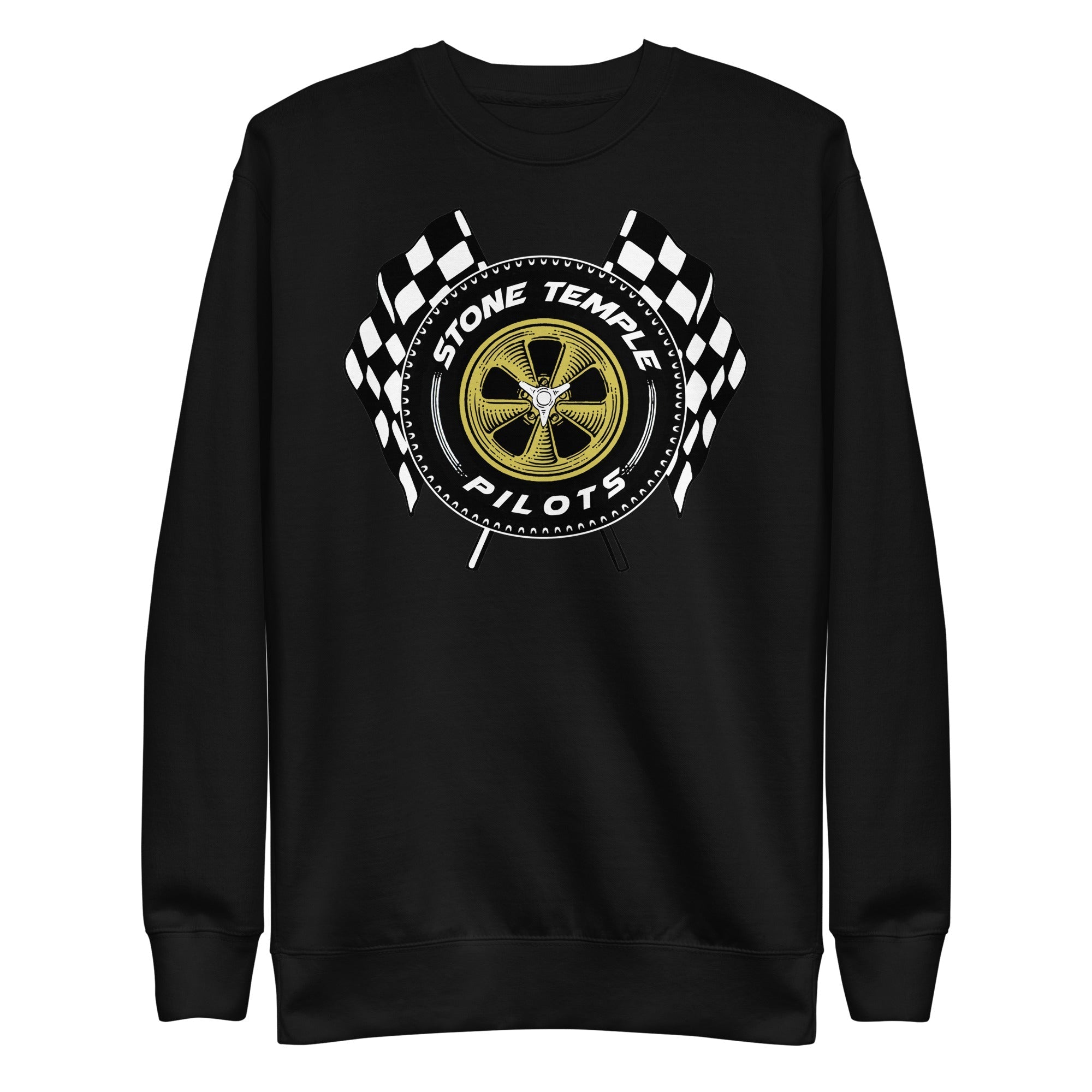 Stone Temple Pilots - Racing Tire Sweatshirt