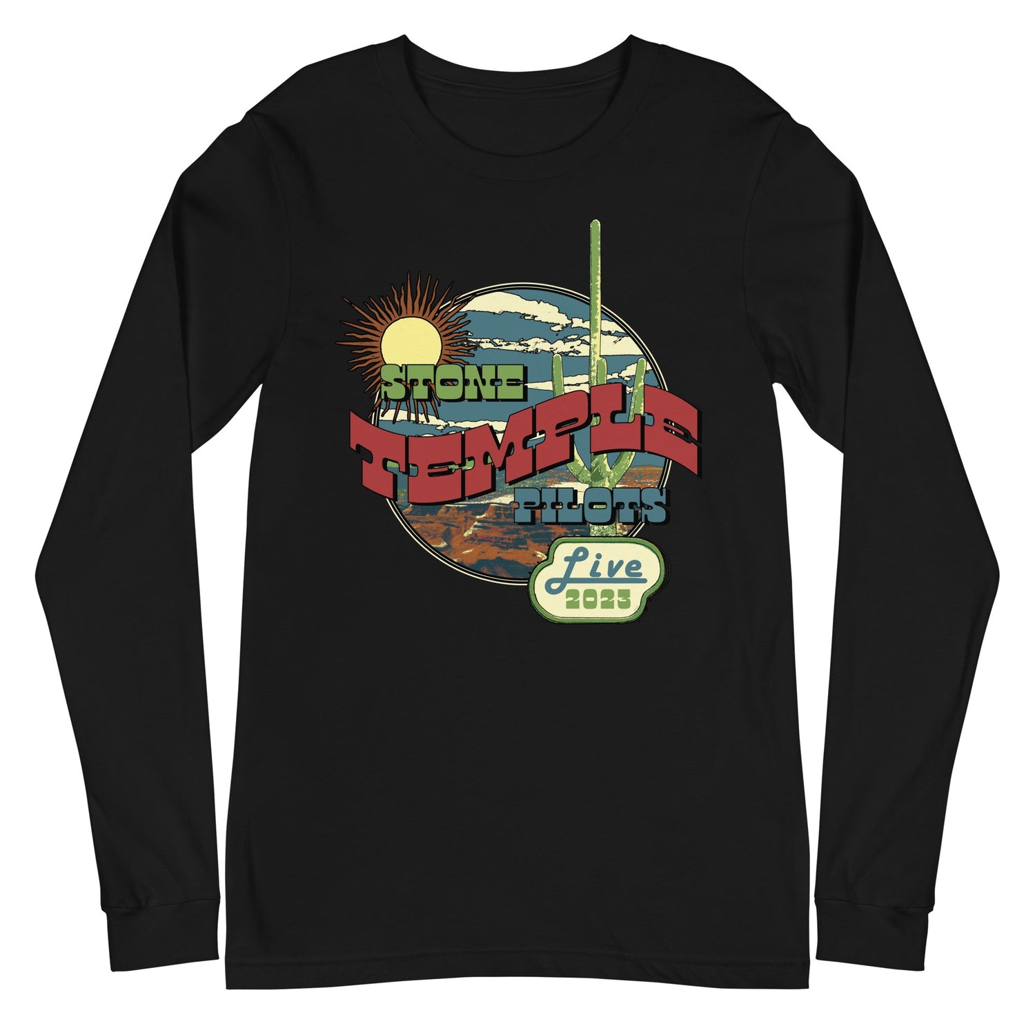 Stone Temple Pilots - Live Long Sleeve T-Shirt