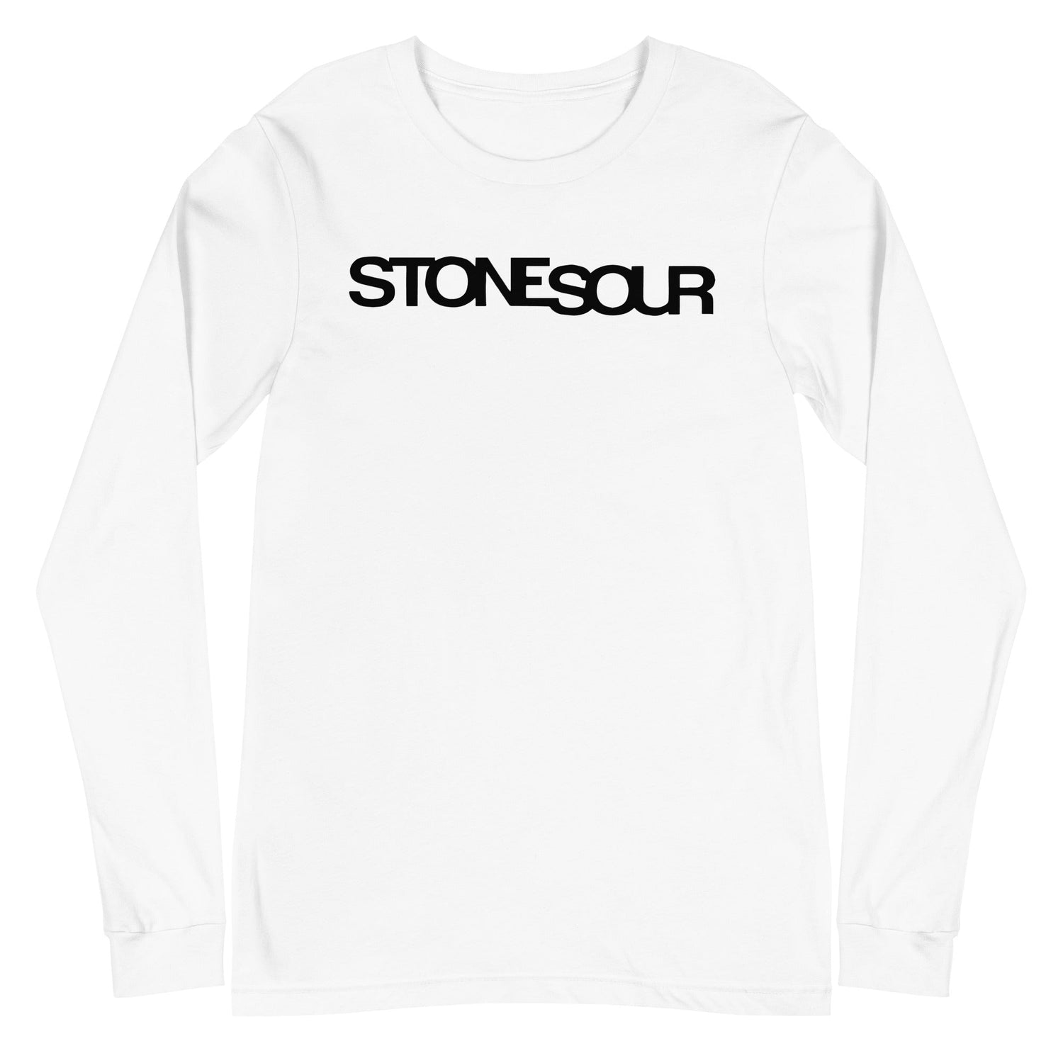 Stone Sour - Black Logo Long Sleeve T-Shirt