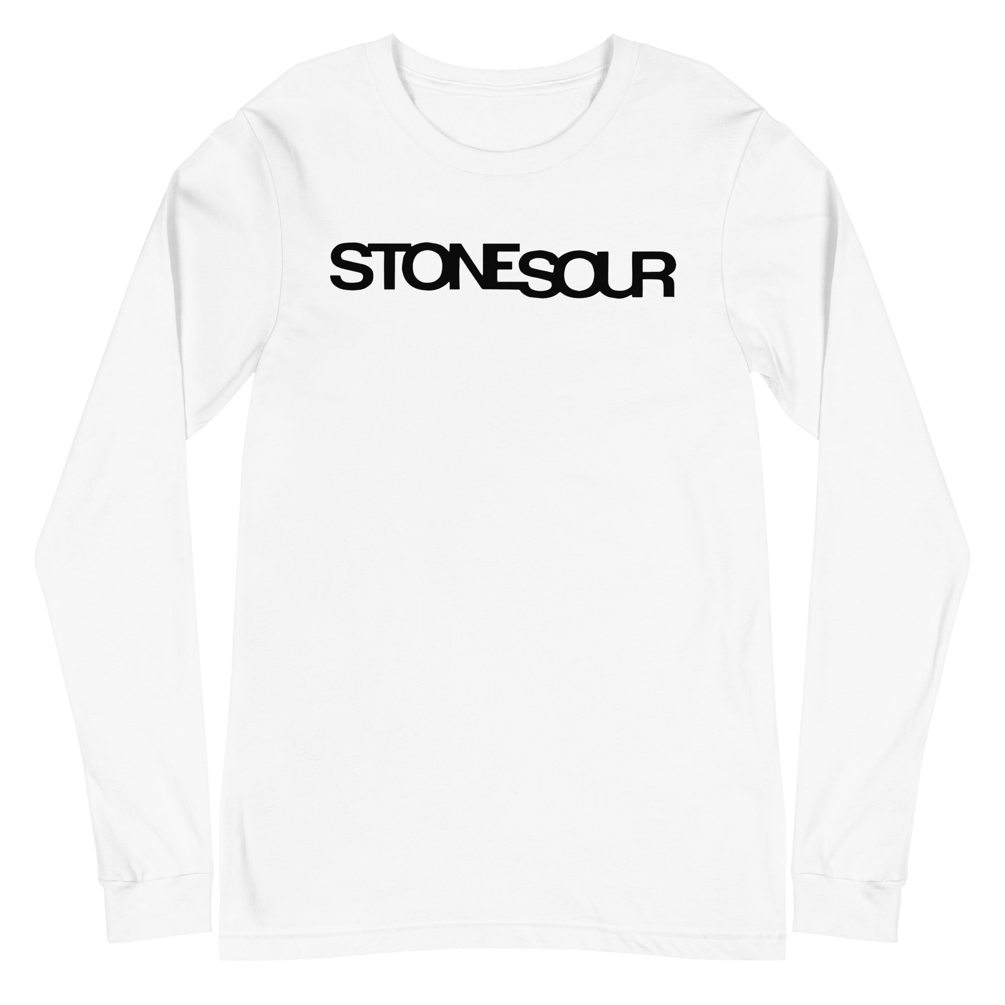 Stone Sour - Black Logo Long Sleeve T-Shirt