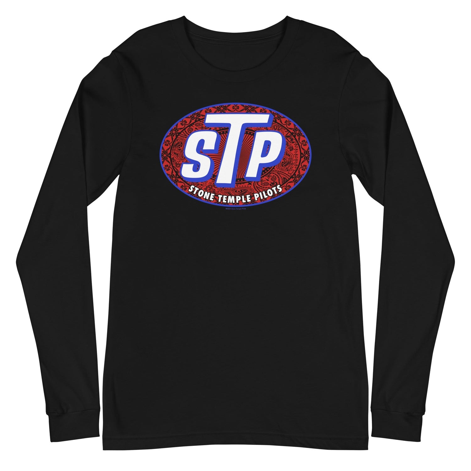 Stone Temple Pilots - Classic Logo Long Sleeve T-Shirt