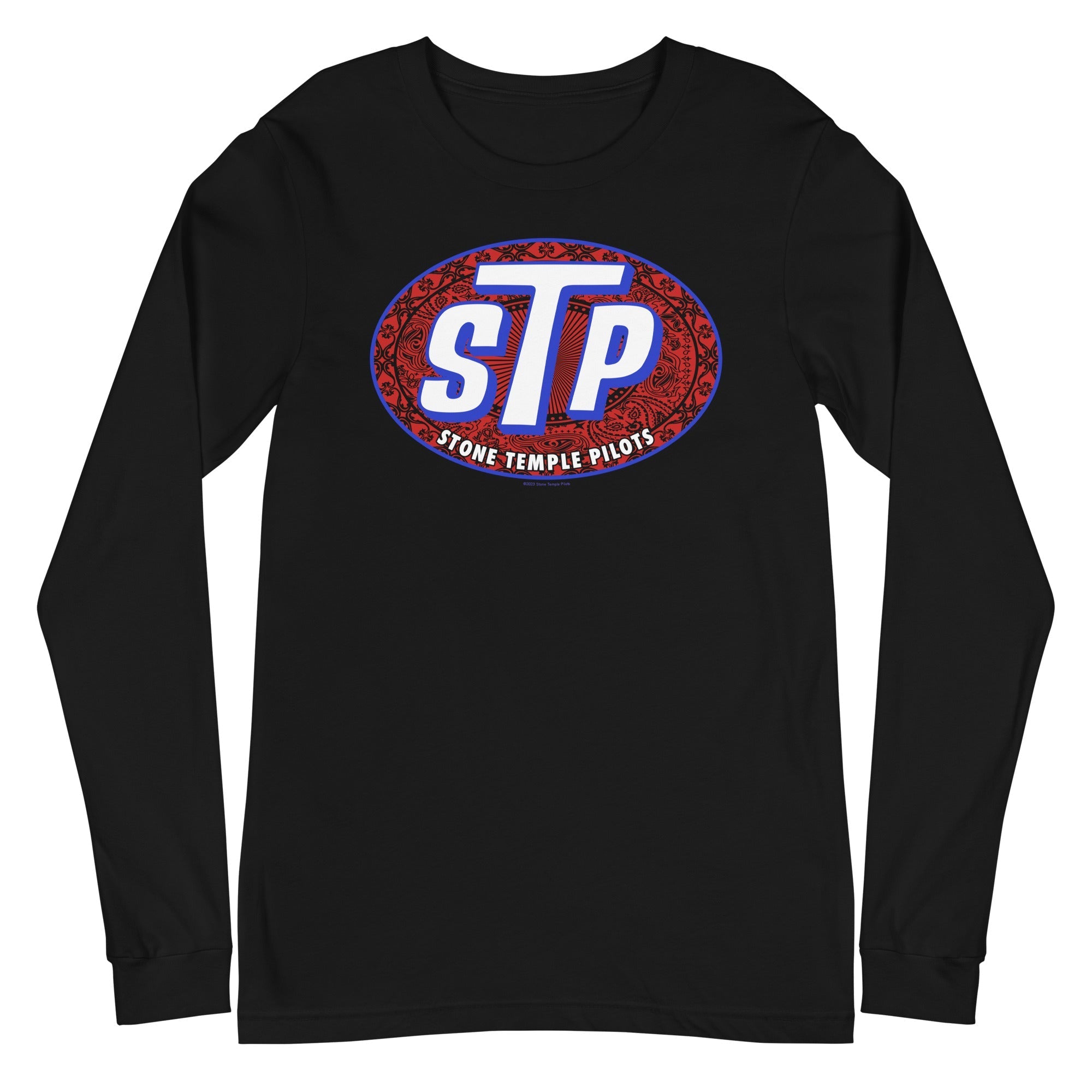 Stone Temple Pilots - Classic Logo Long Sleeve T-Shirt