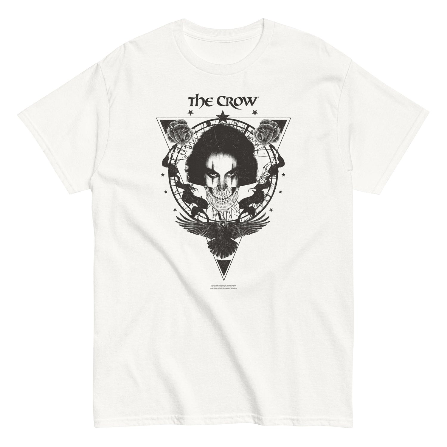 The Crow - Badge Emblem T-Shirt