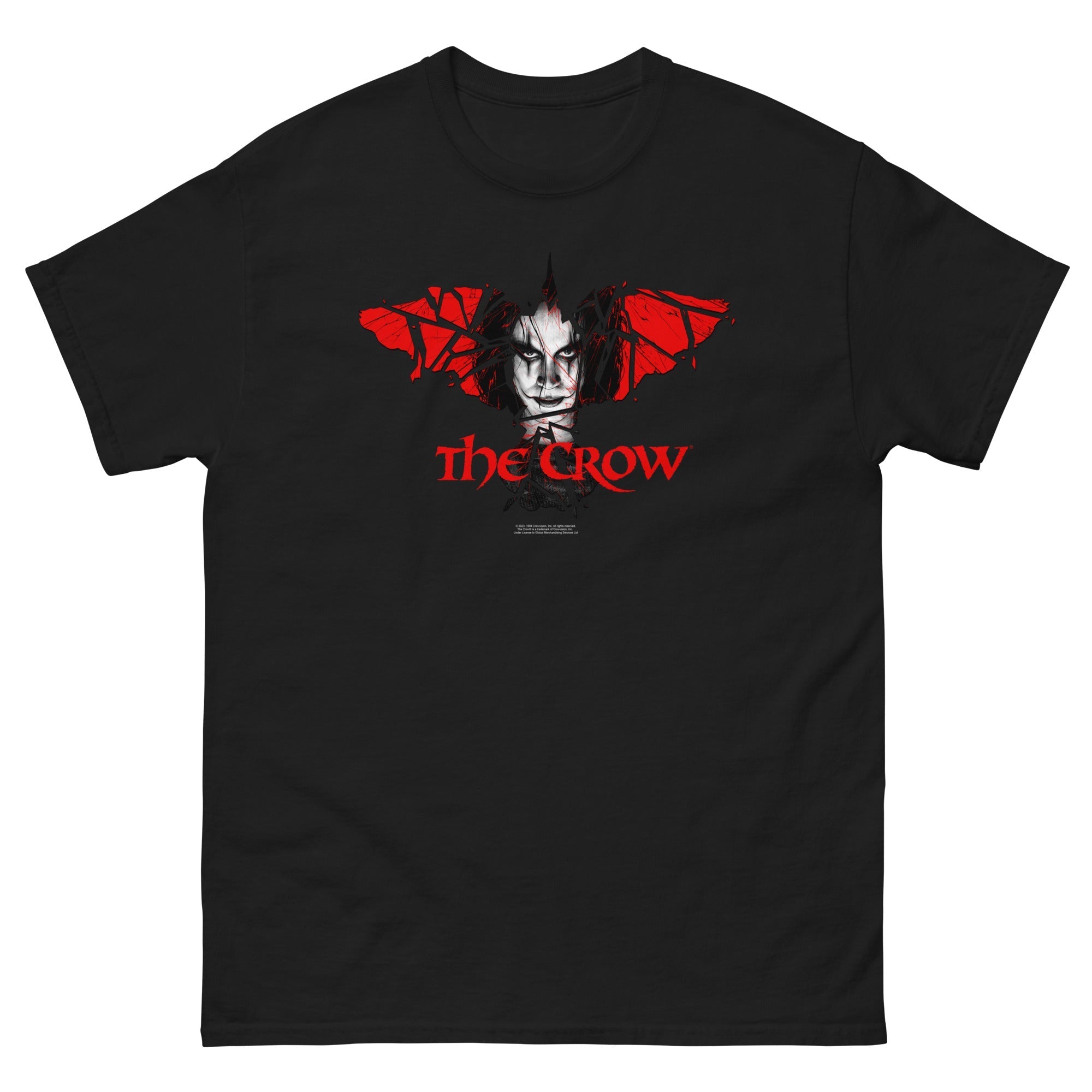 The Crow - Crow Wings T-Shirt