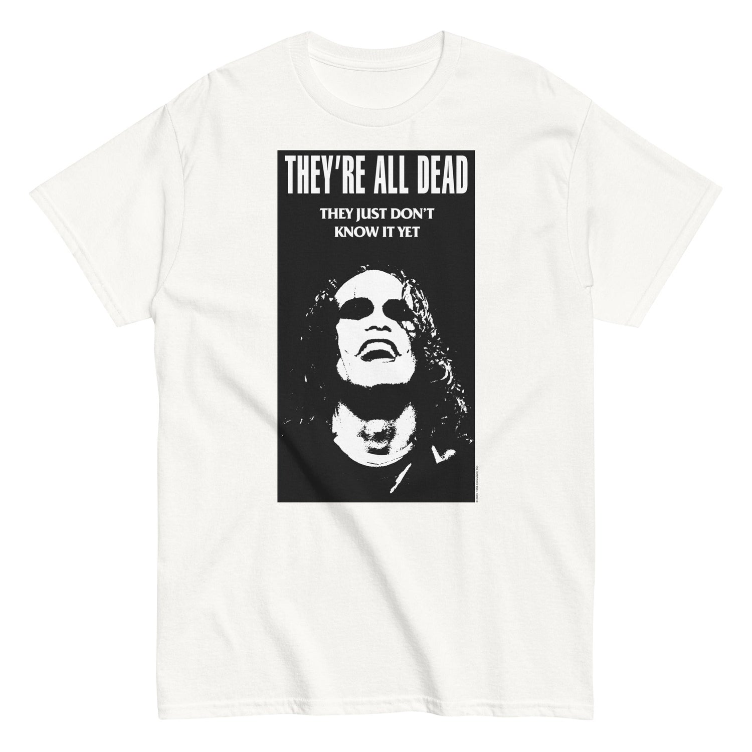 The Crow - Dead Movie Poster T-Shirt