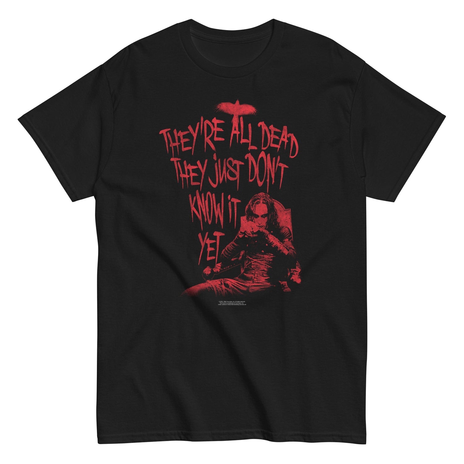 The Crow - Do They Know? T-Shirt