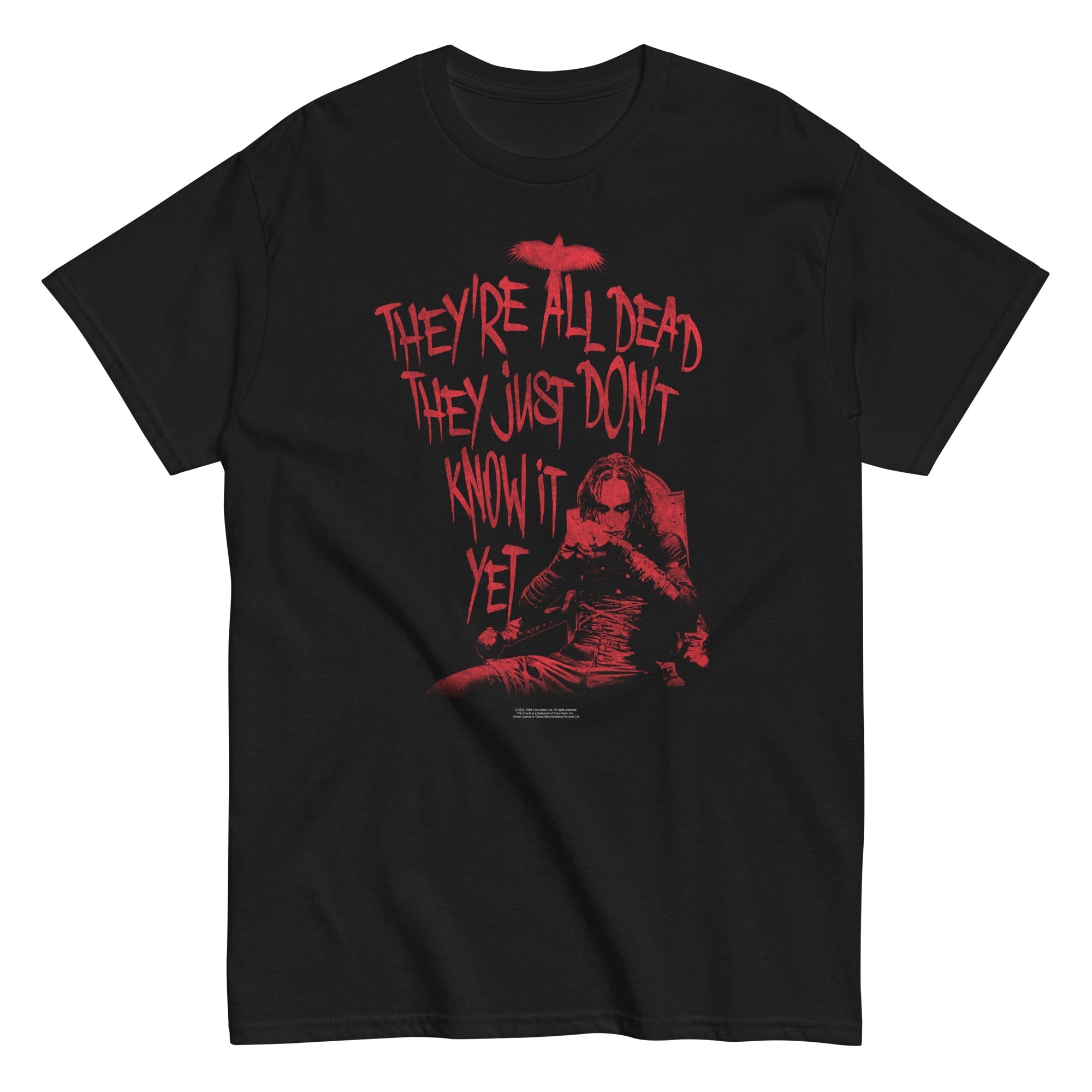 The Crow - Do They Know? T-Shirt