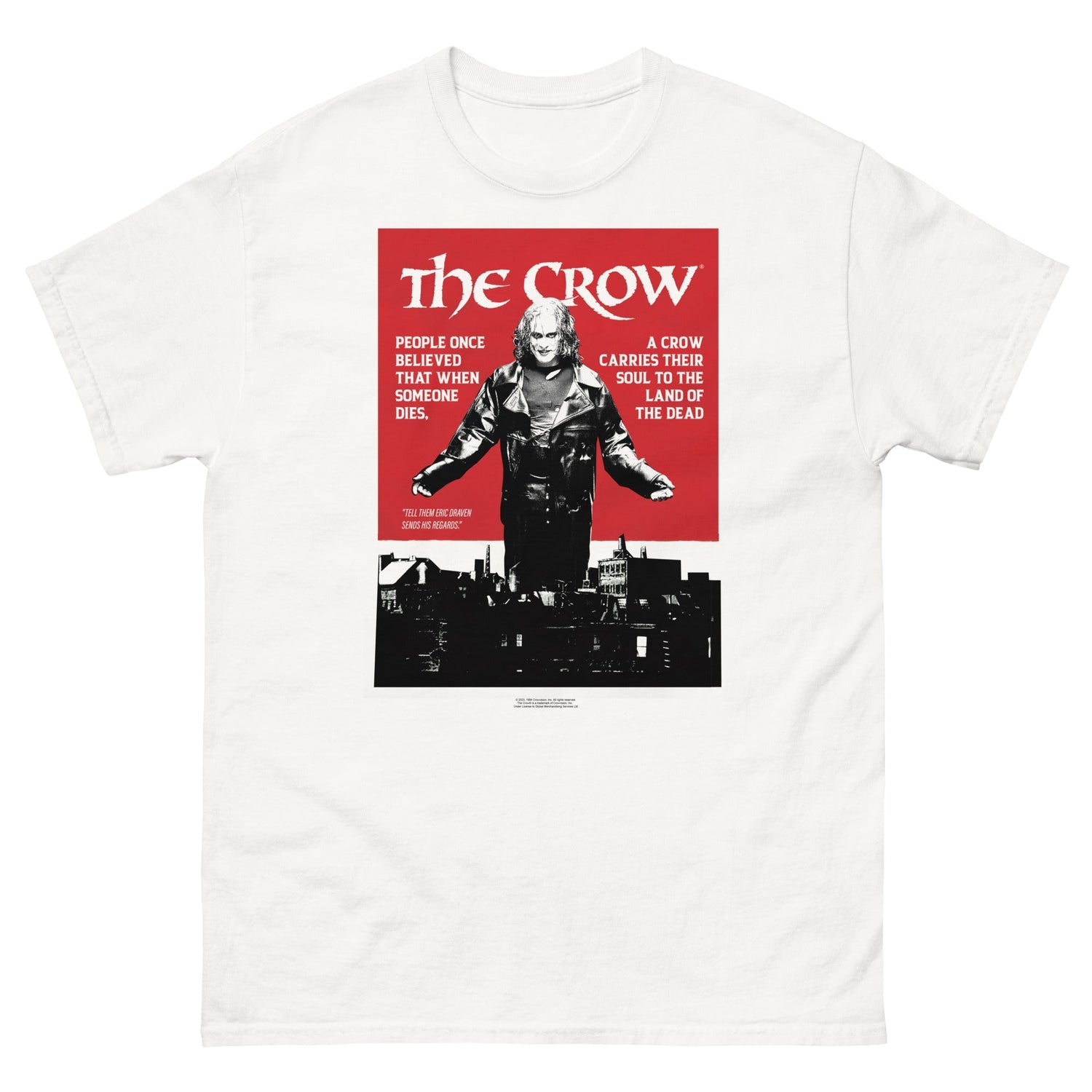 The Crow - Movie Poster T-Shirt