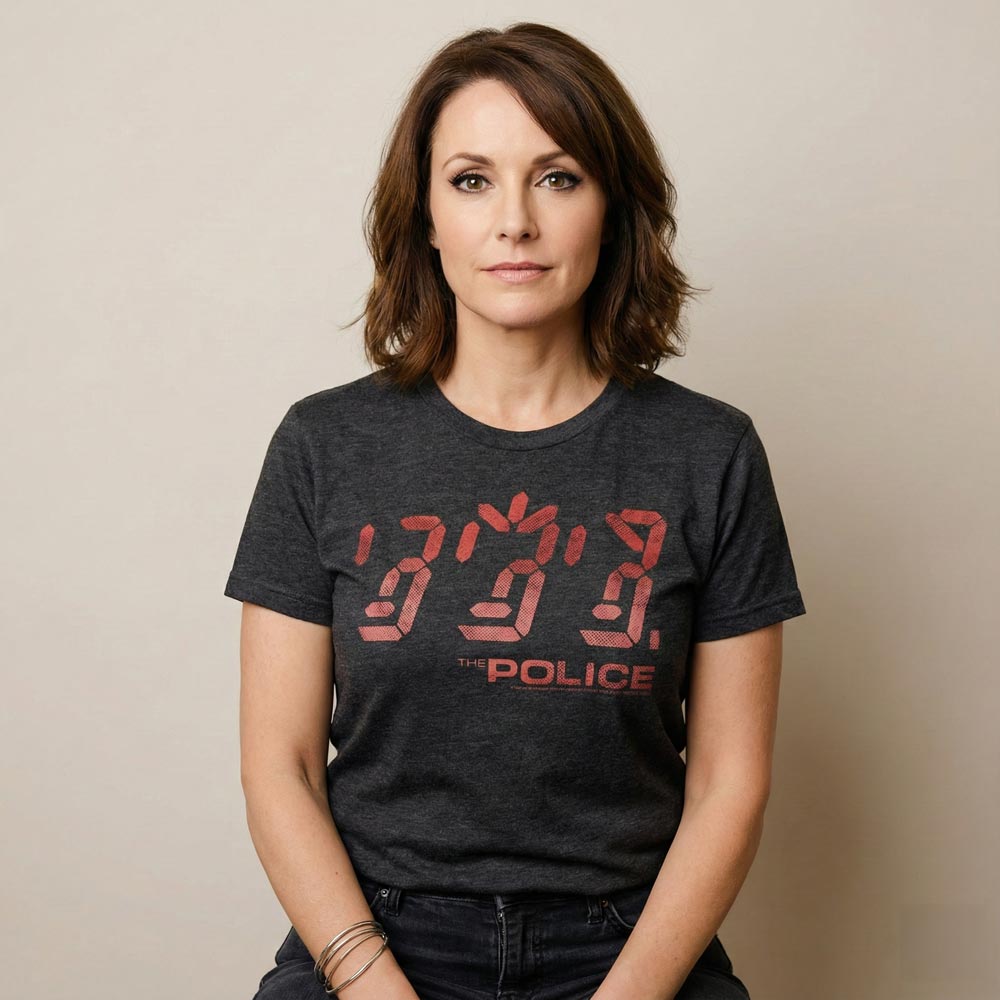 THE POLICE Deluxe T-Shirt, Ghost in the Machine