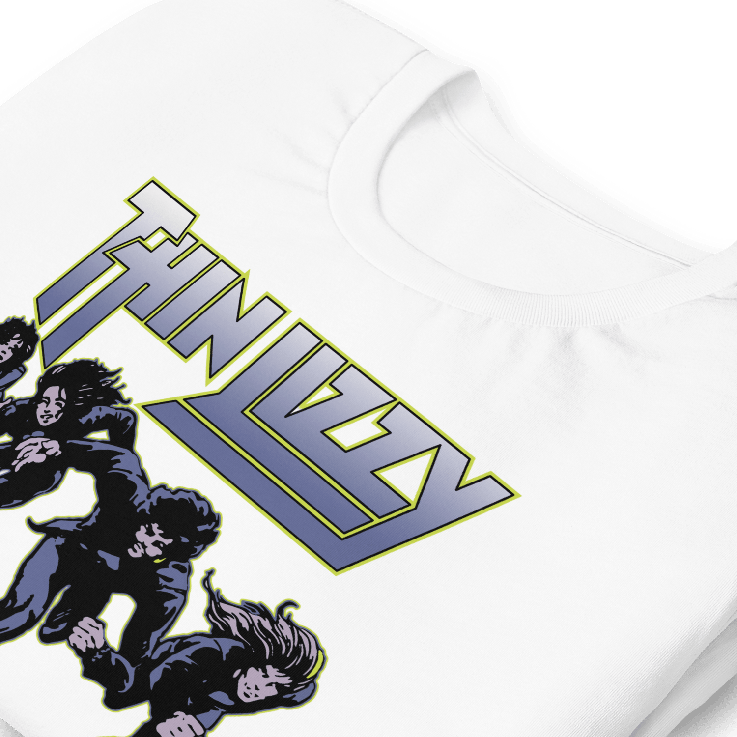 Thin Lizzy Jailbreakers Jumbo Print T-Shirt