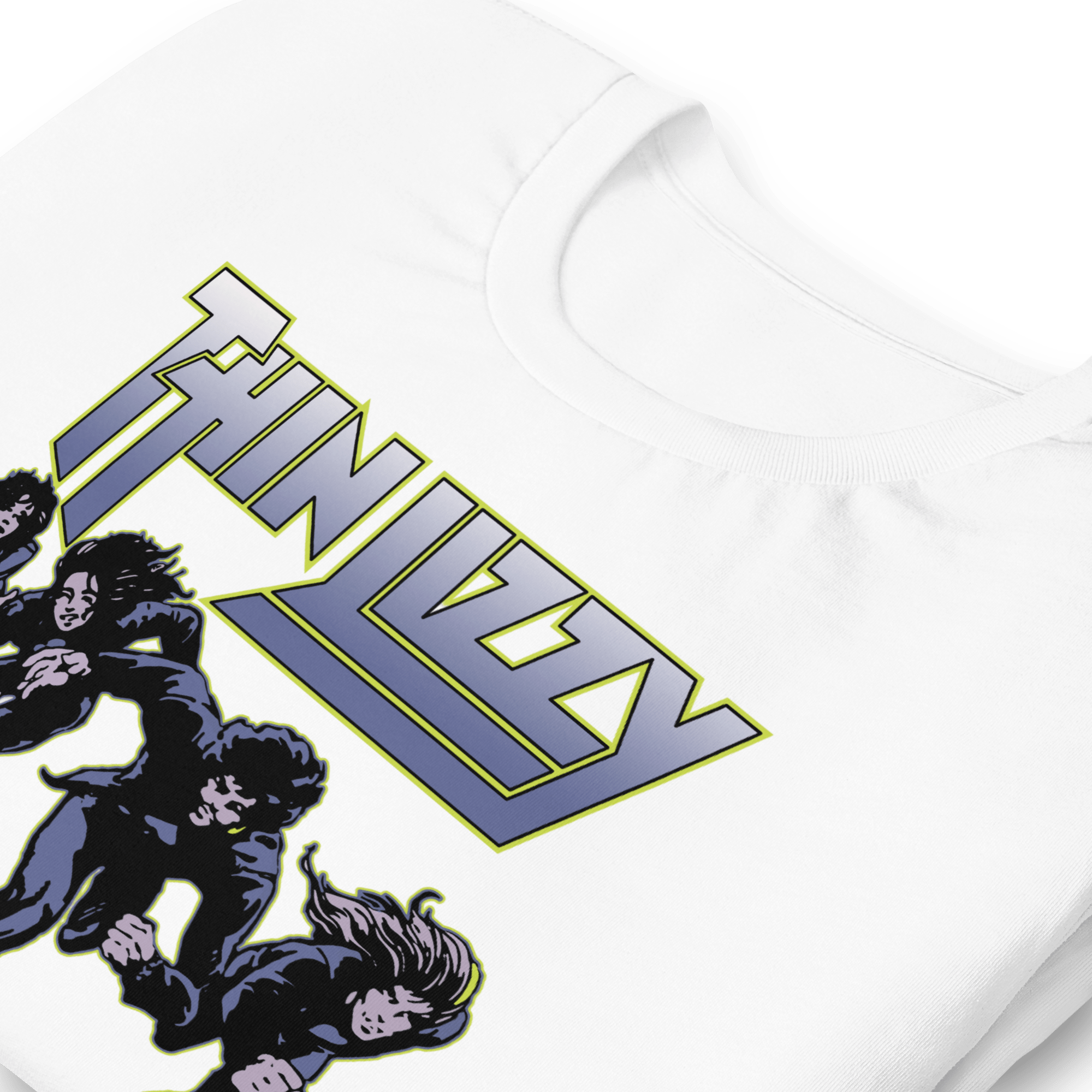 Thin Lizzy Jailbreakers Jumbo Print T-Shirt