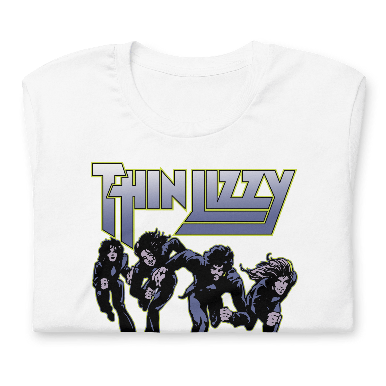 Thin Lizzy Jailbreakers Jumbo Print T-Shirt